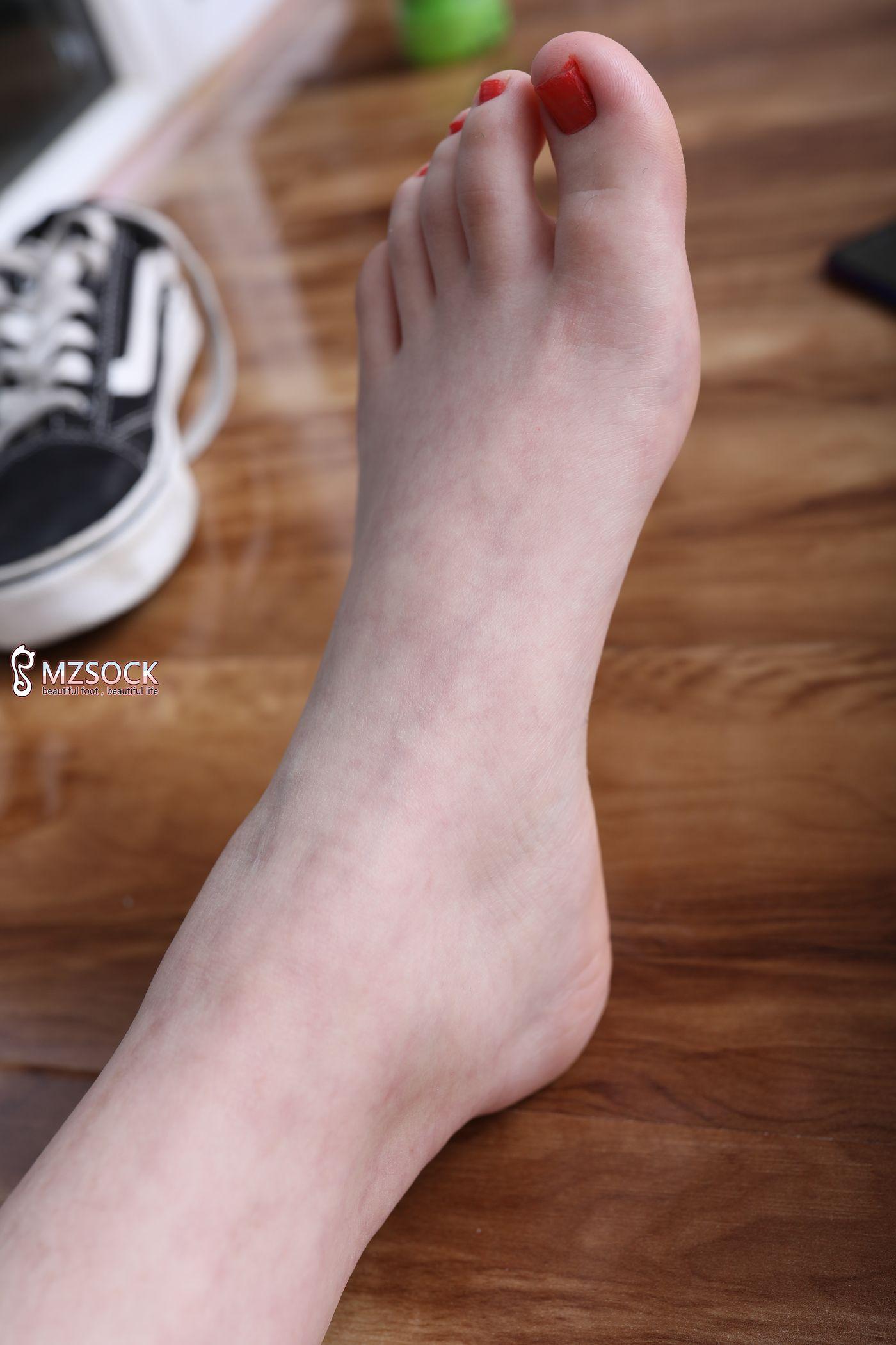 [MZSOCK]爱美足 NO.027 琪琪[170P]插图5