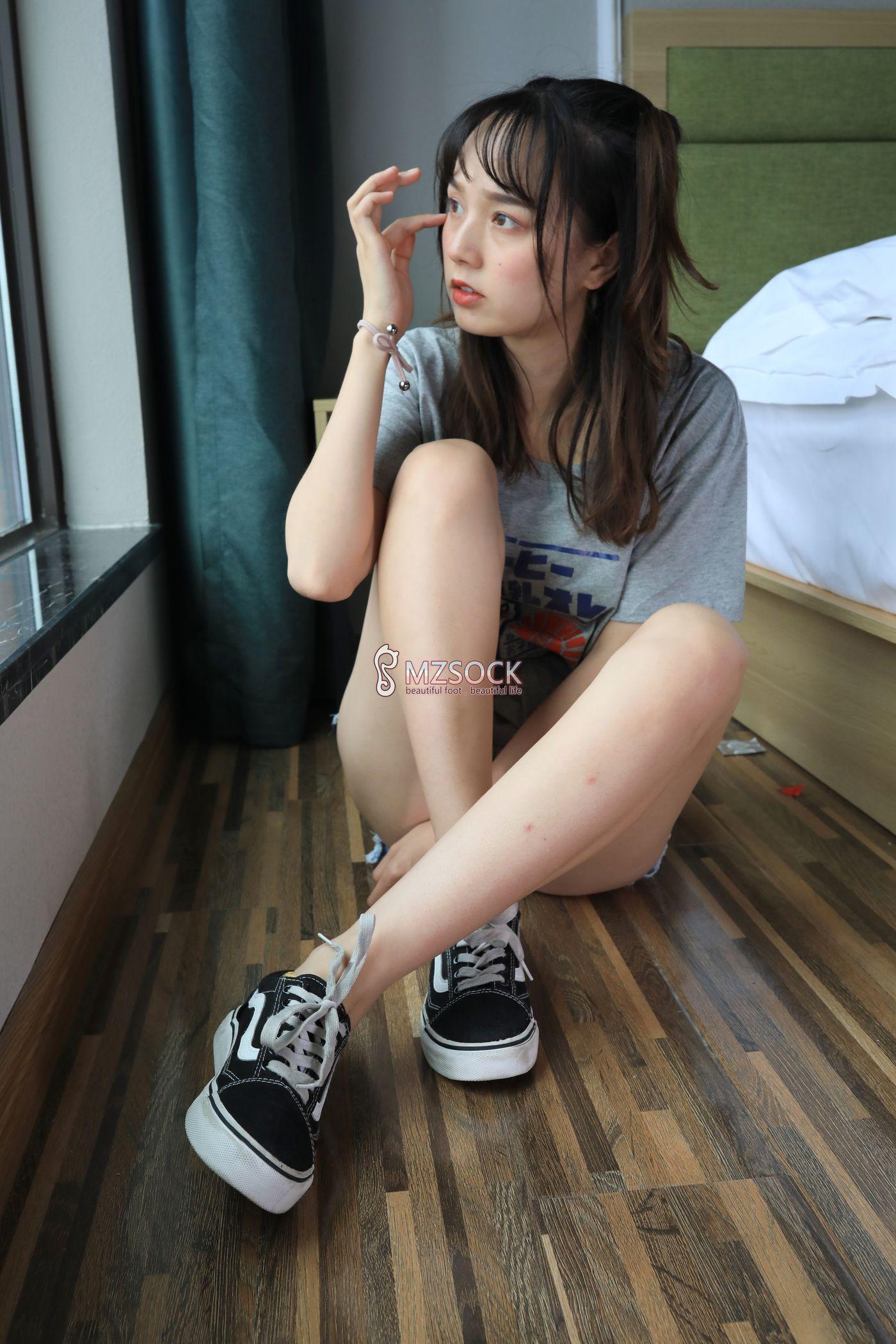 [MZSOCK]爱美足 NO.038 悦悦[90P]插图9