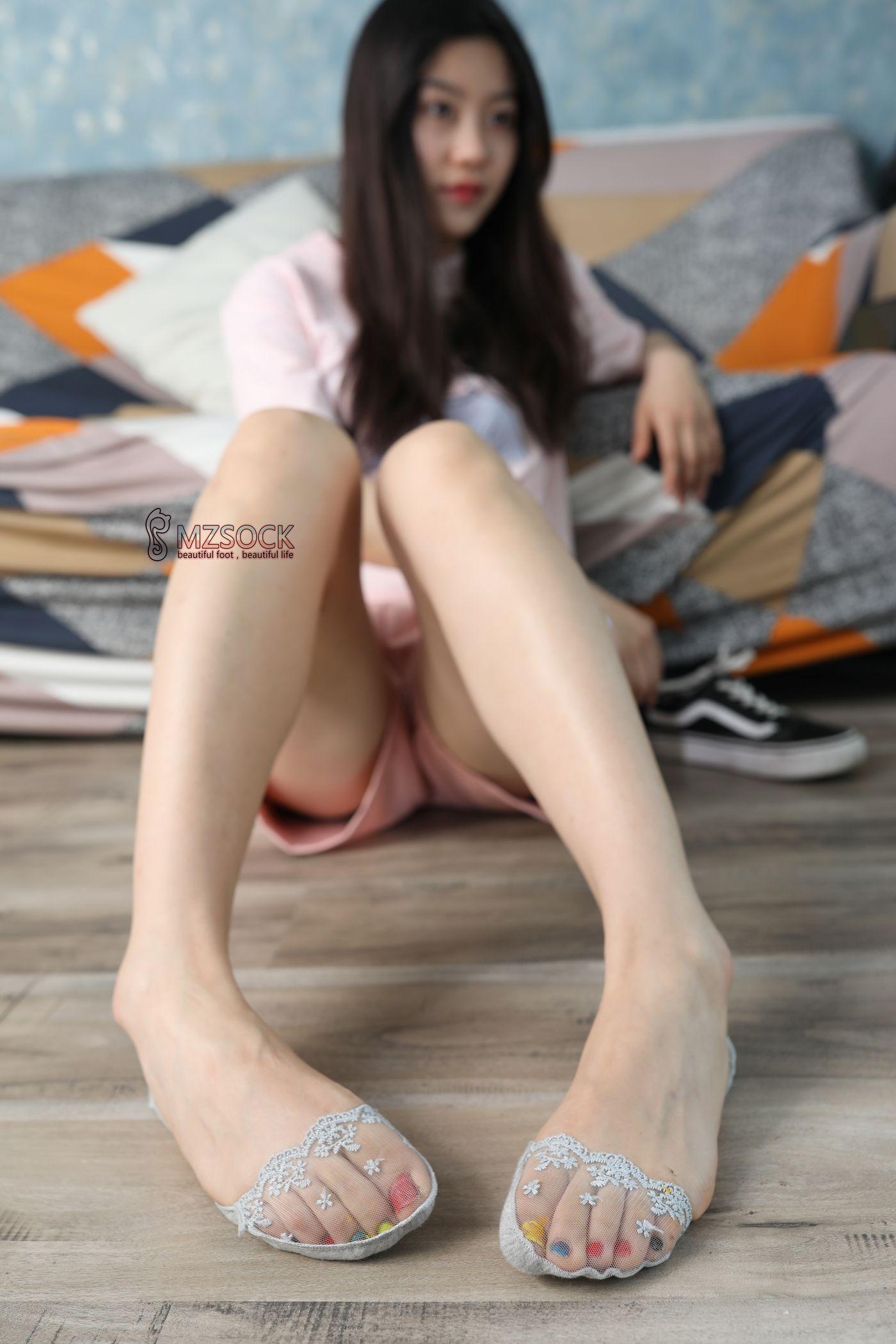 [MZSOCK]爱美足 NO.019 白熙[126P]插图7