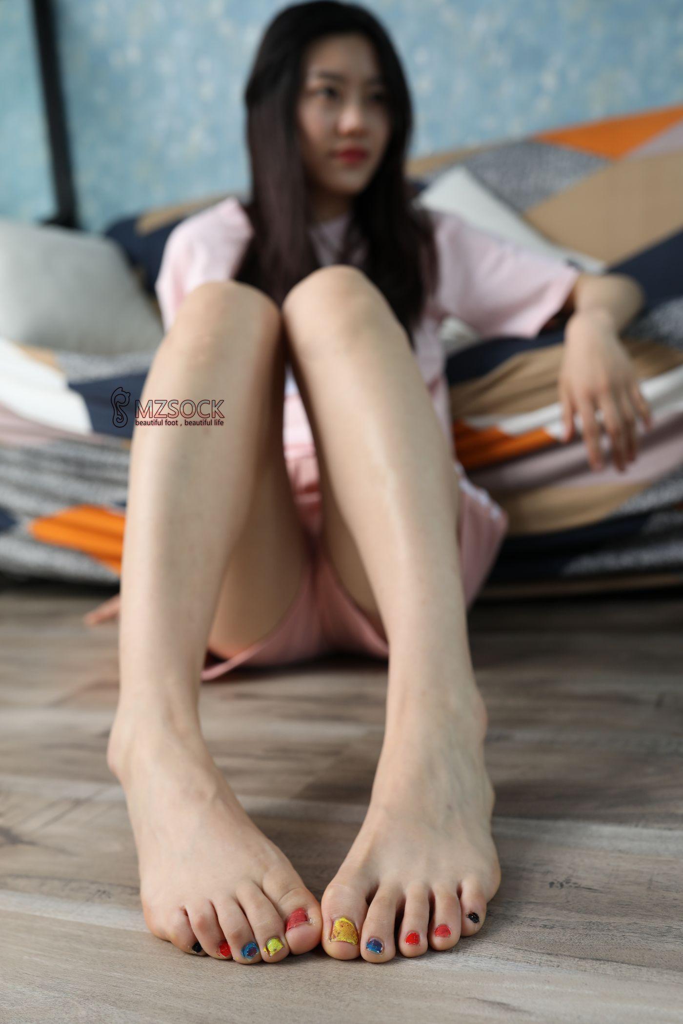 [MZSOCK]爱美足 NO.019 白熙[126P]插图7