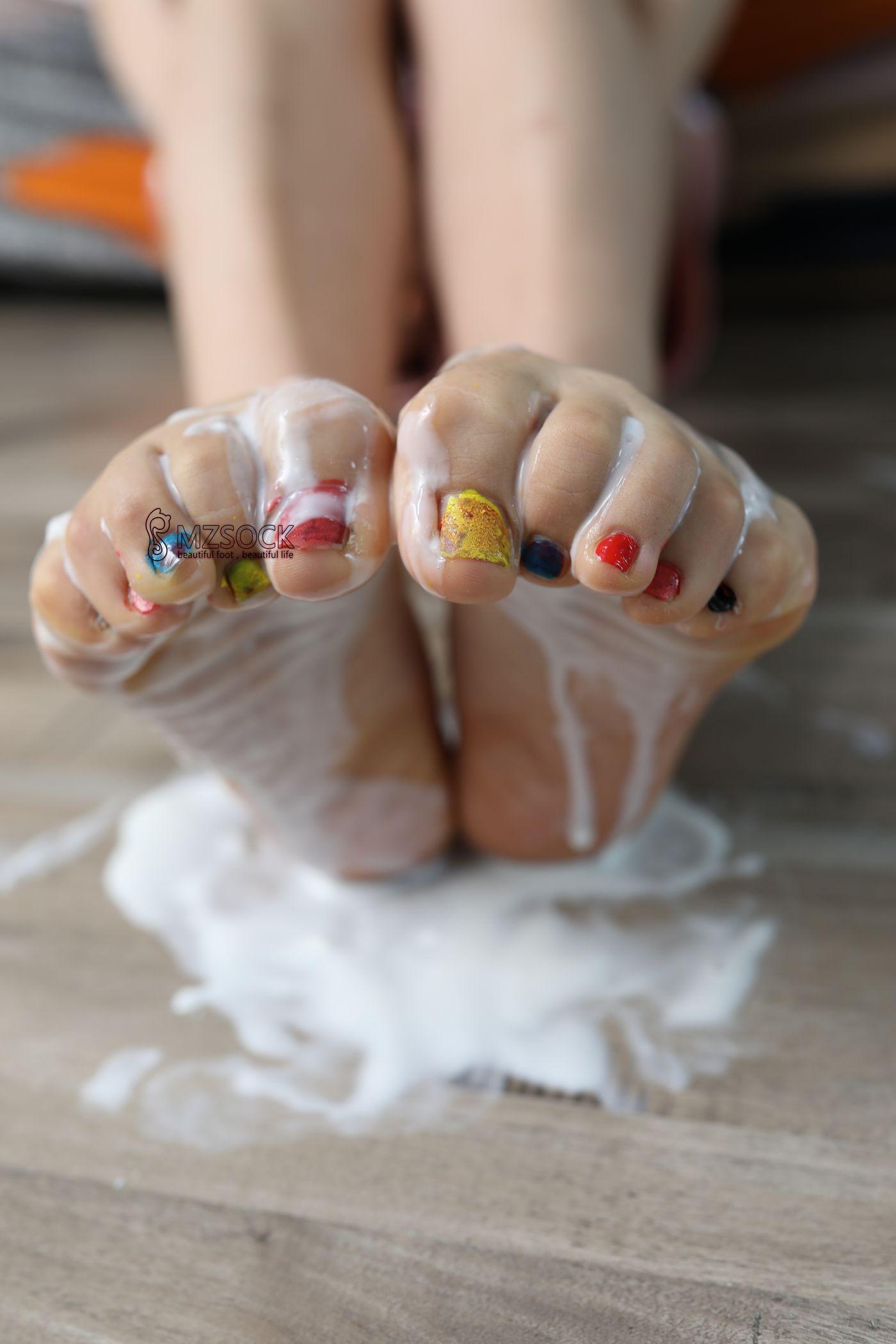 [MZSOCK]爱美足 NO.019 白熙[126P]插图2