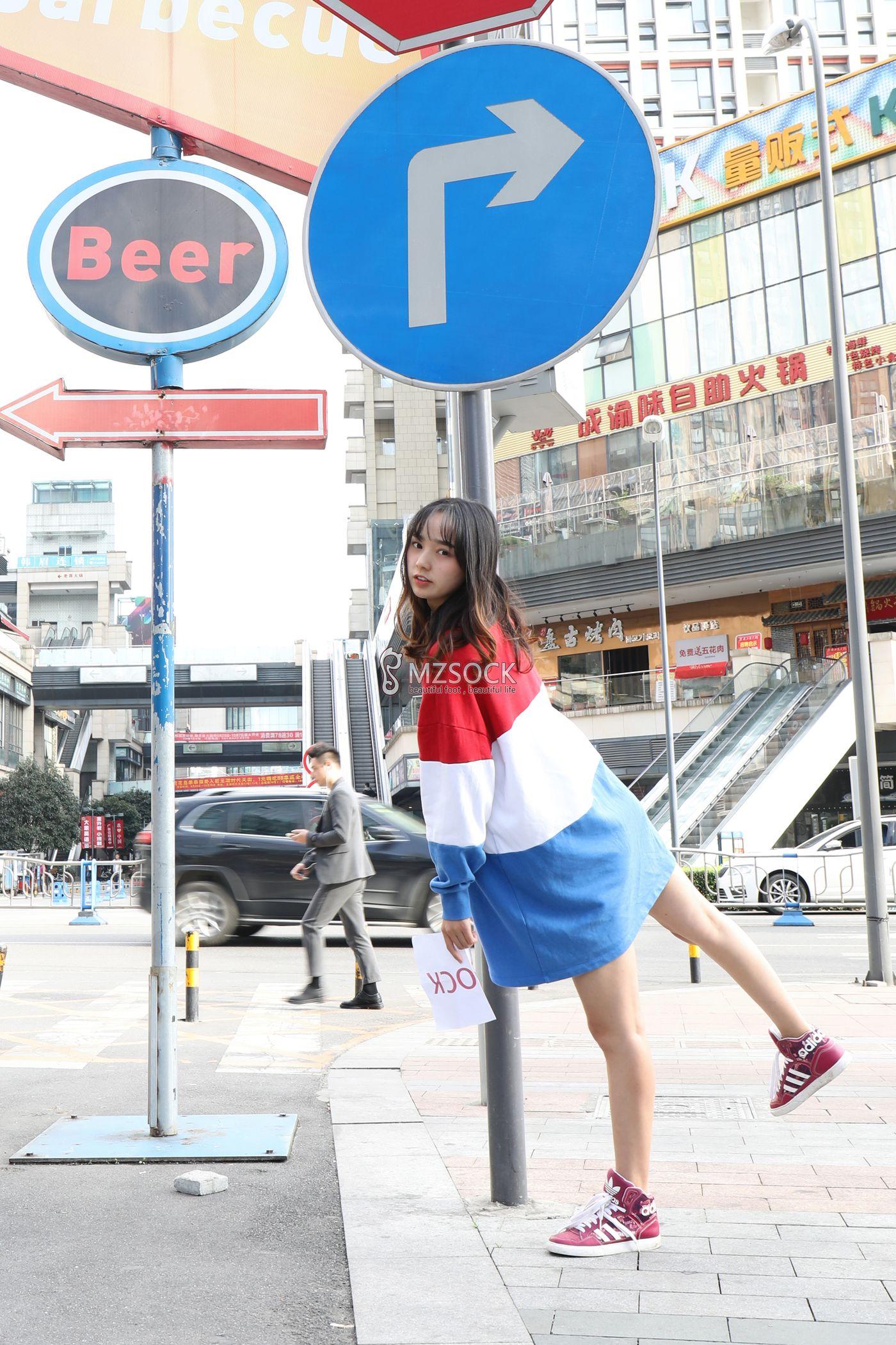 [MZSOCK]爱美足 NO.067 悦悦[76P]插图6