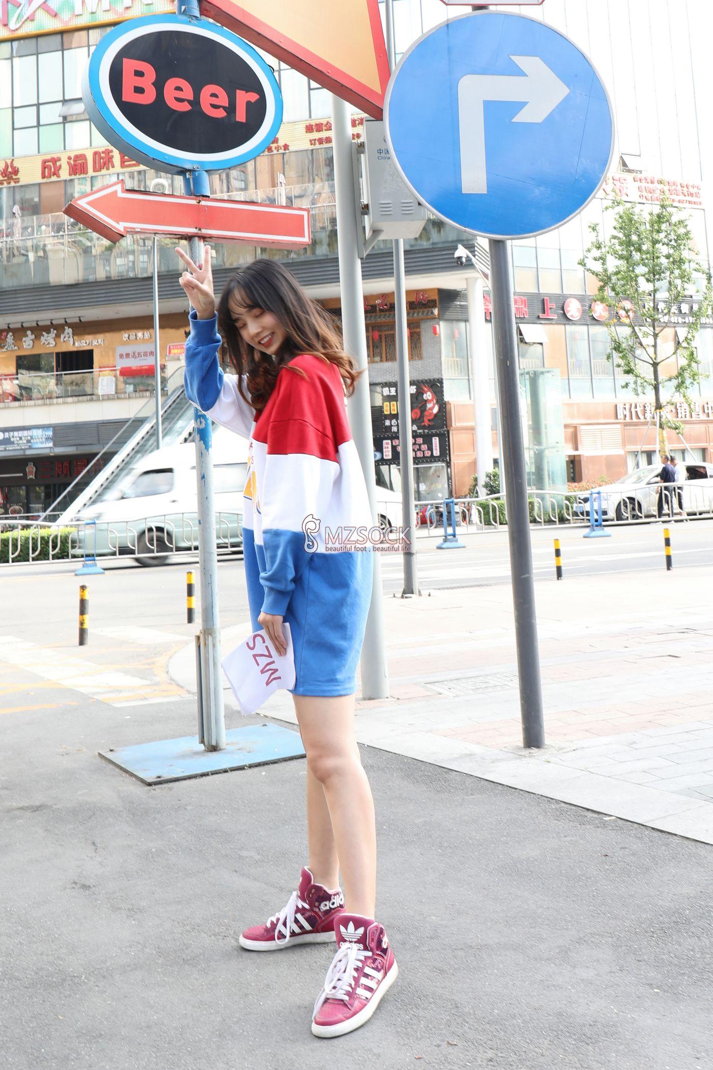 [MZSOCK]爱美足 NO.067 悦悦[76P]插图7