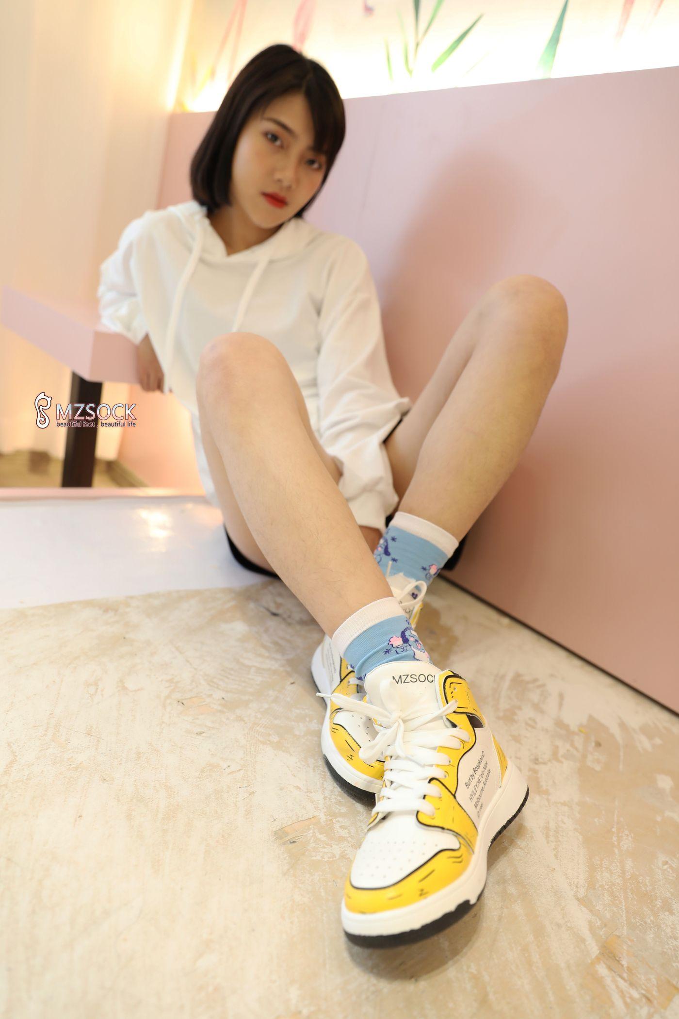 [MZSOCK]爱美足 NO.080 婷婷[84P]插图8