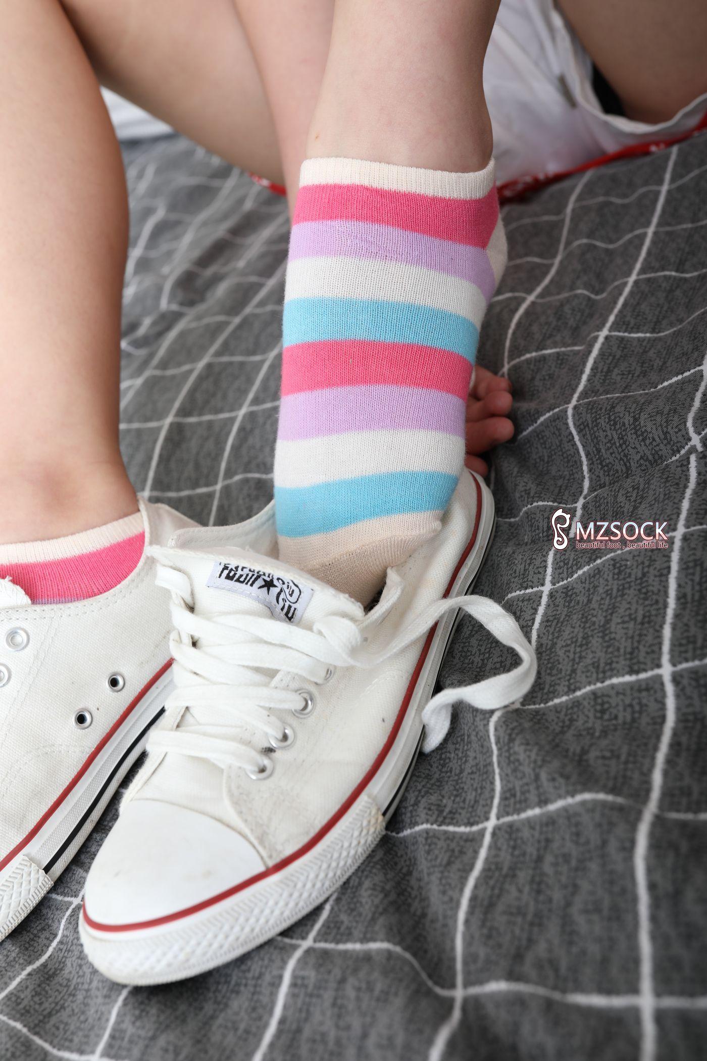[MZSOCK]爱美足 NO.014 圆子[196P]插图5