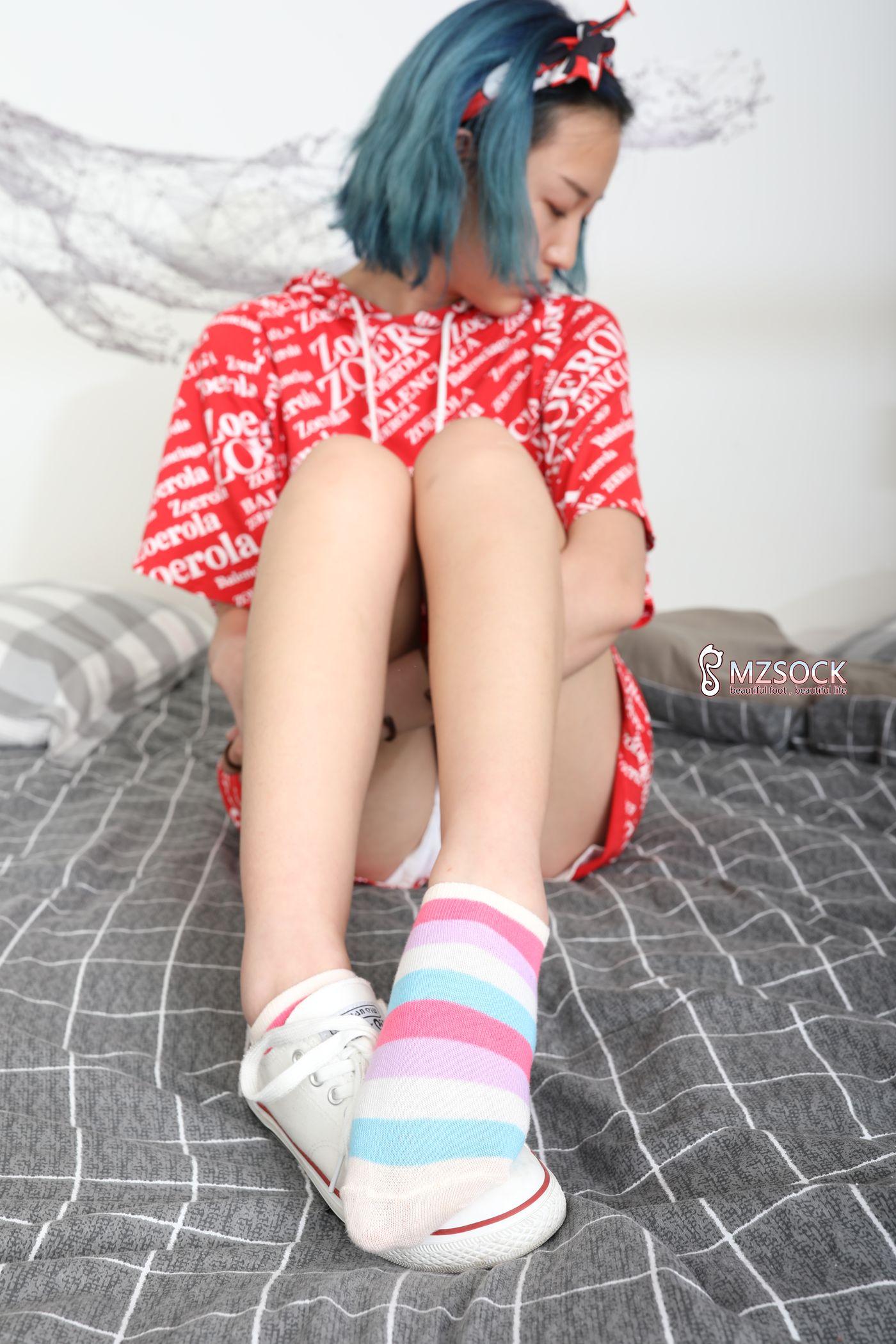 [MZSOCK]爱美足 NO.014 圆子[196P]插图7
