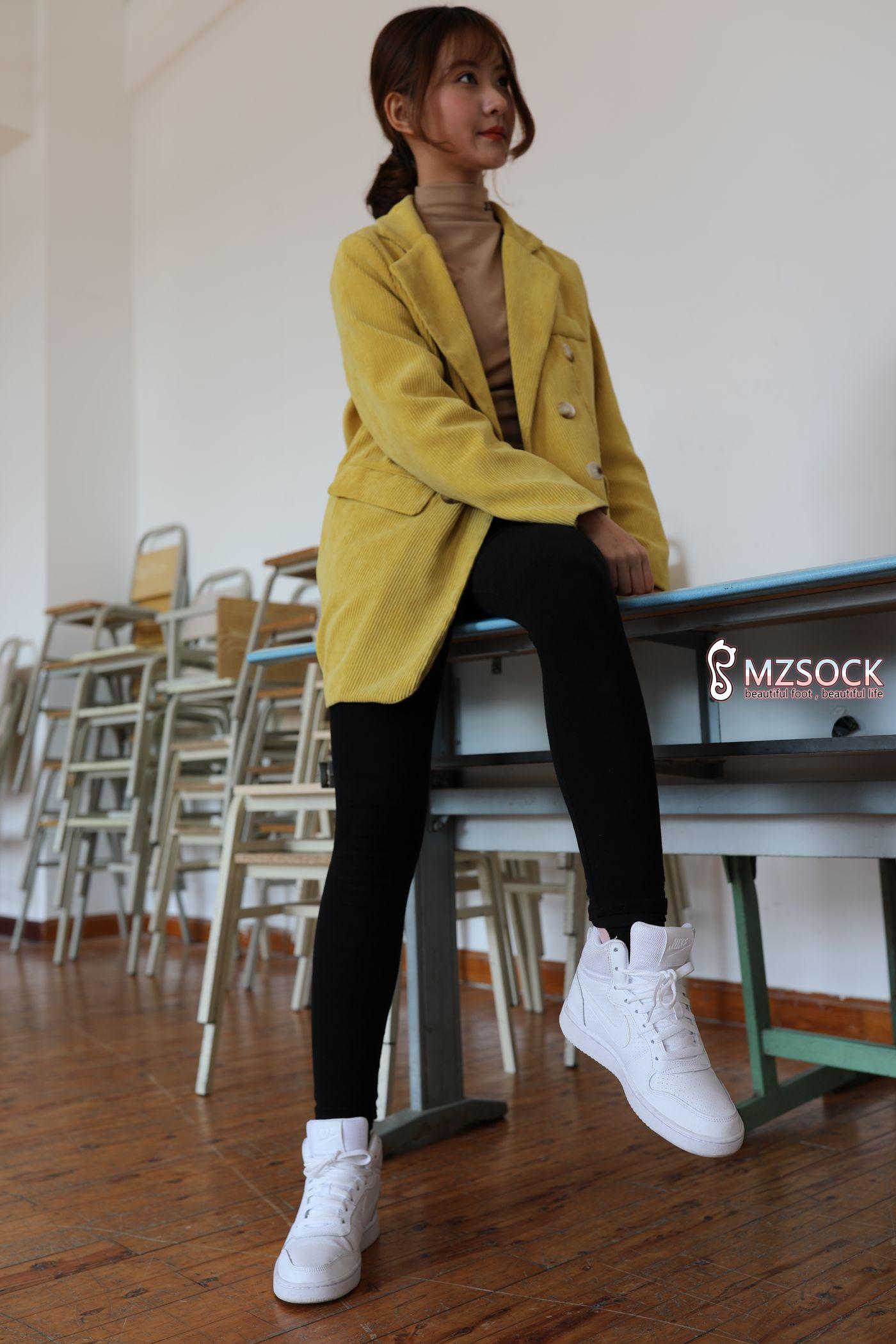 [MZSOCK]爱美足 NO.002 佳妹[132P]插图1