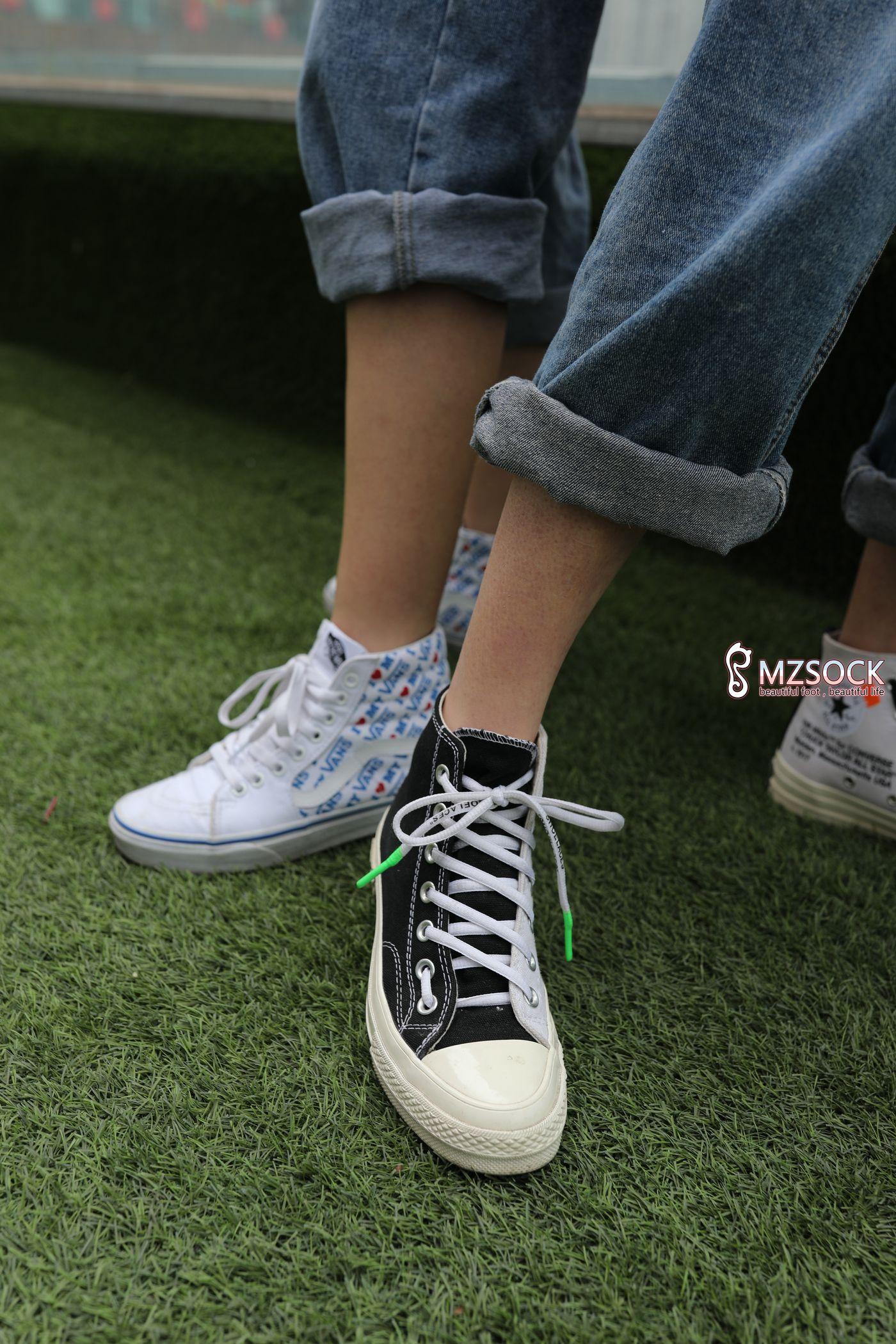 [MZSOCK]爱美足 NO.010 小珵&园子[114P]插图5