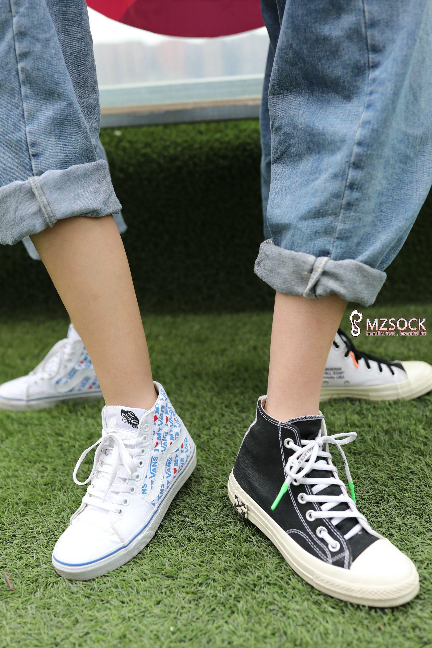 [MZSOCK]爱美足 NO.010 小珵&园子[114P]插图6