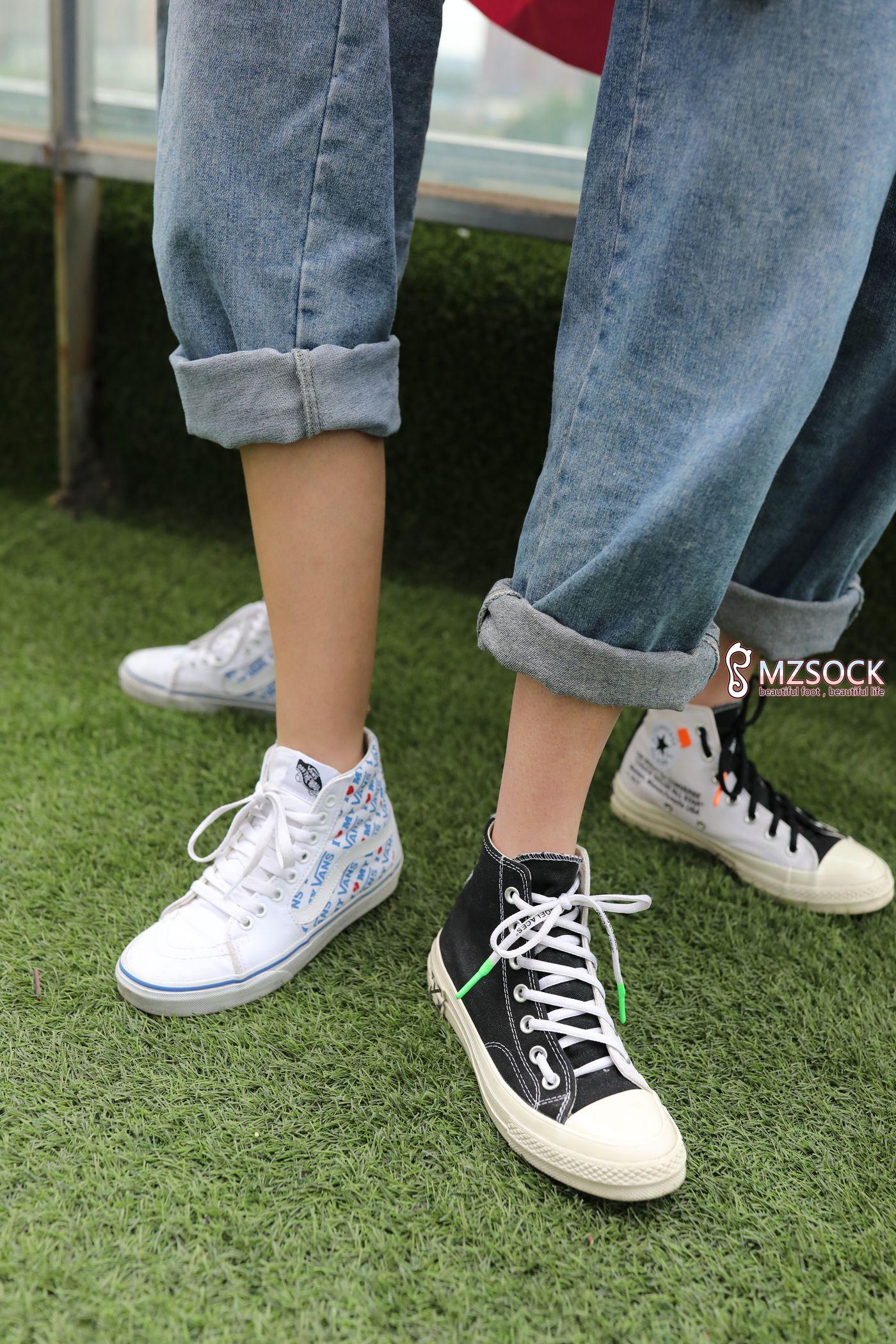 [MZSOCK]爱美足 NO.010 小珵&园子[114P]插图7
