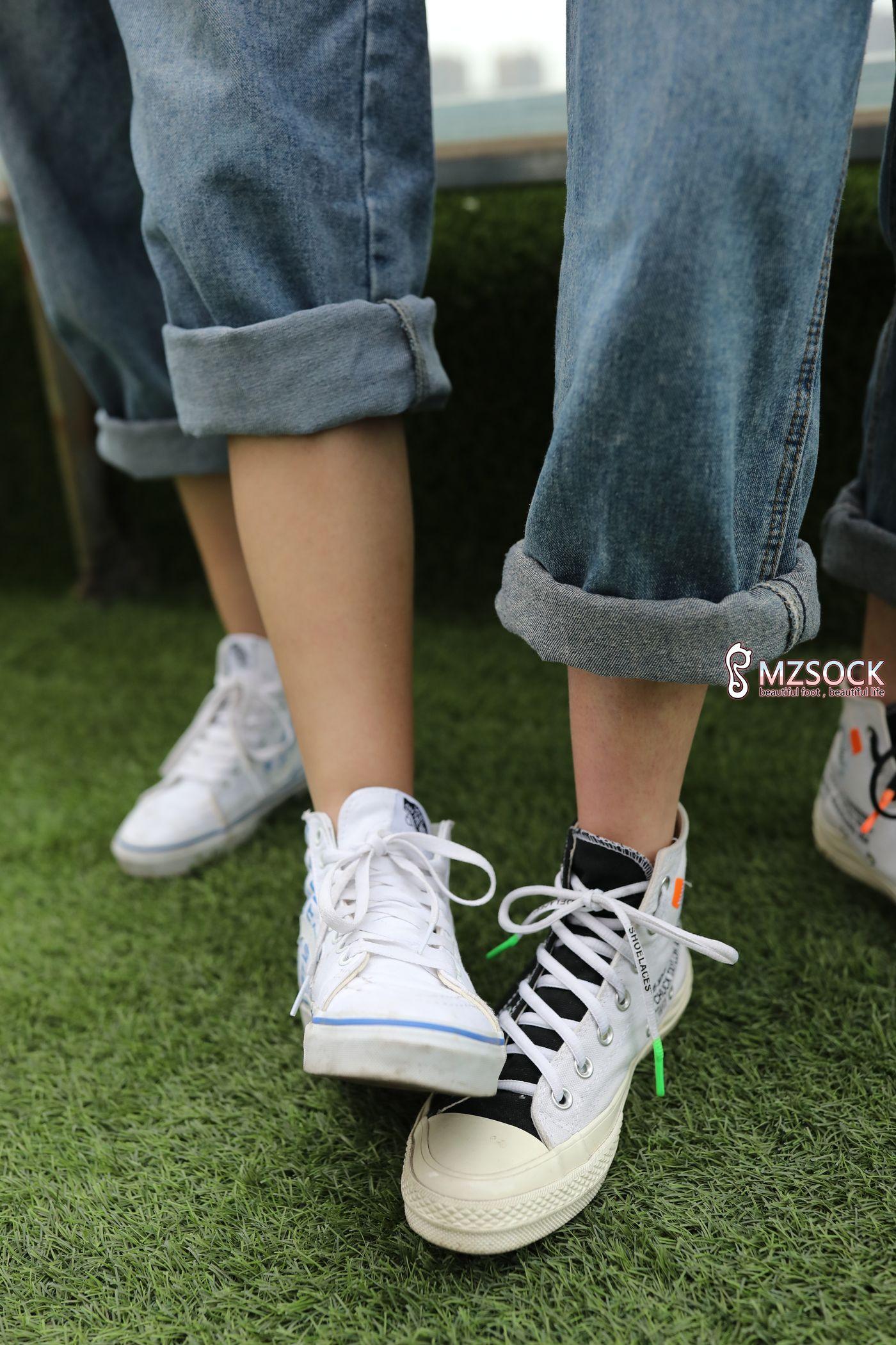 [MZSOCK]爱美足 NO.010 小珵&园子[114P]插图8