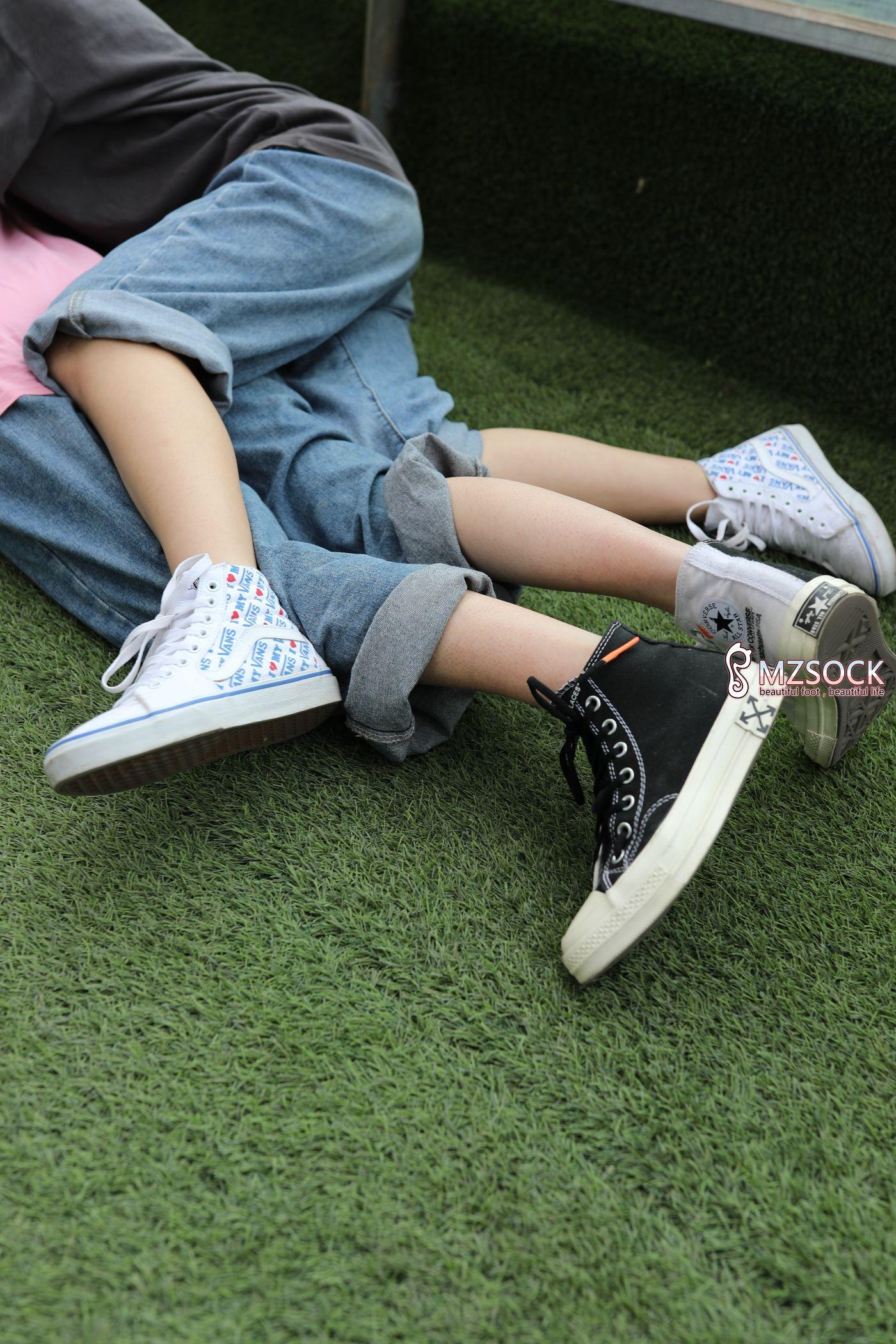 [MZSOCK]爱美足 NO.010 小珵&园子[114P]插图3