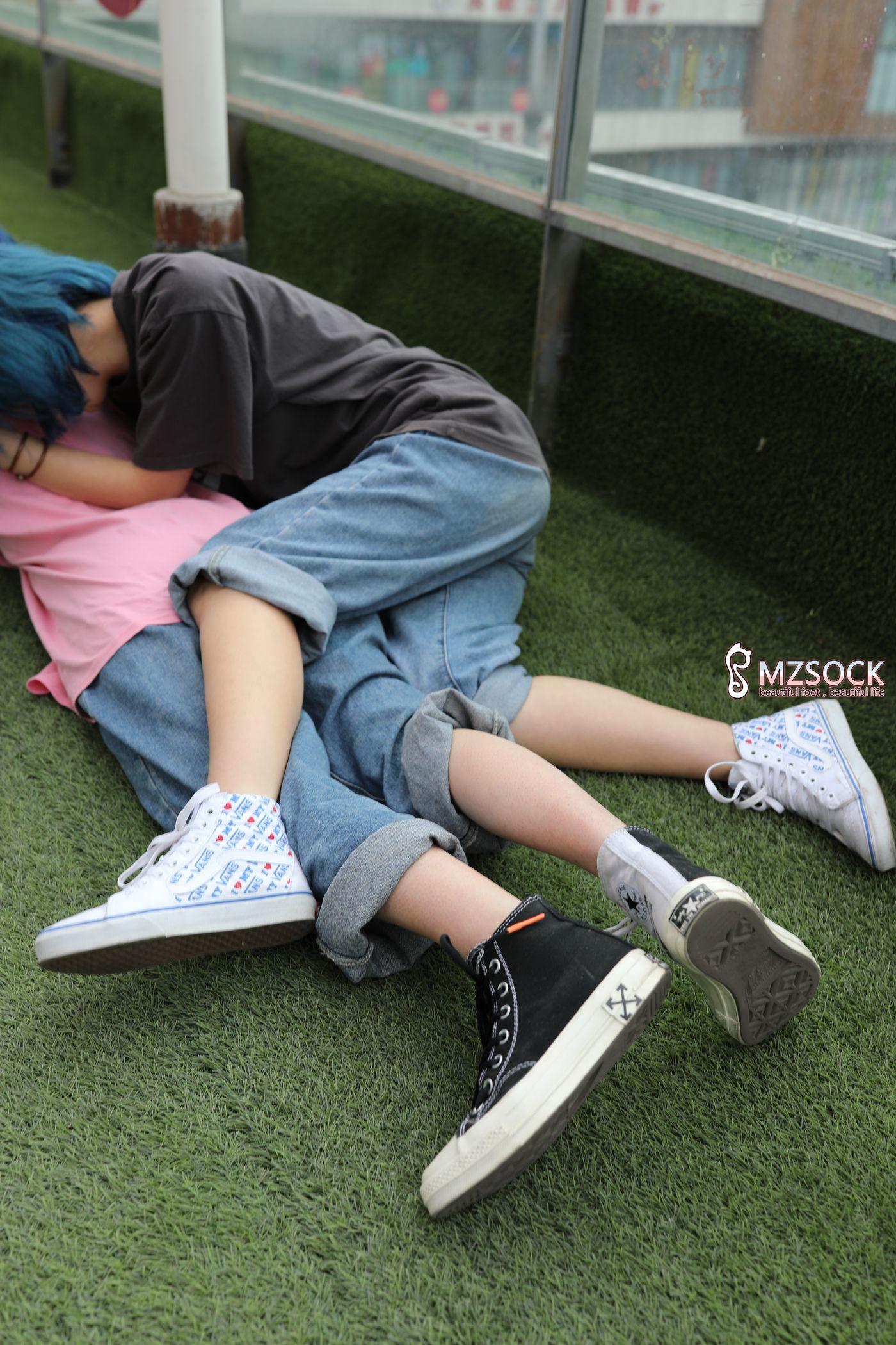 [MZSOCK]爱美足 NO.010 小珵&园子[114P]插图4