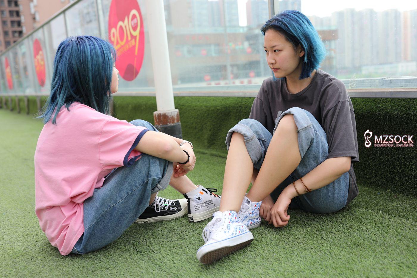 [MZSOCK]爱美足 NO.010 小珵&园子[114P]插图5