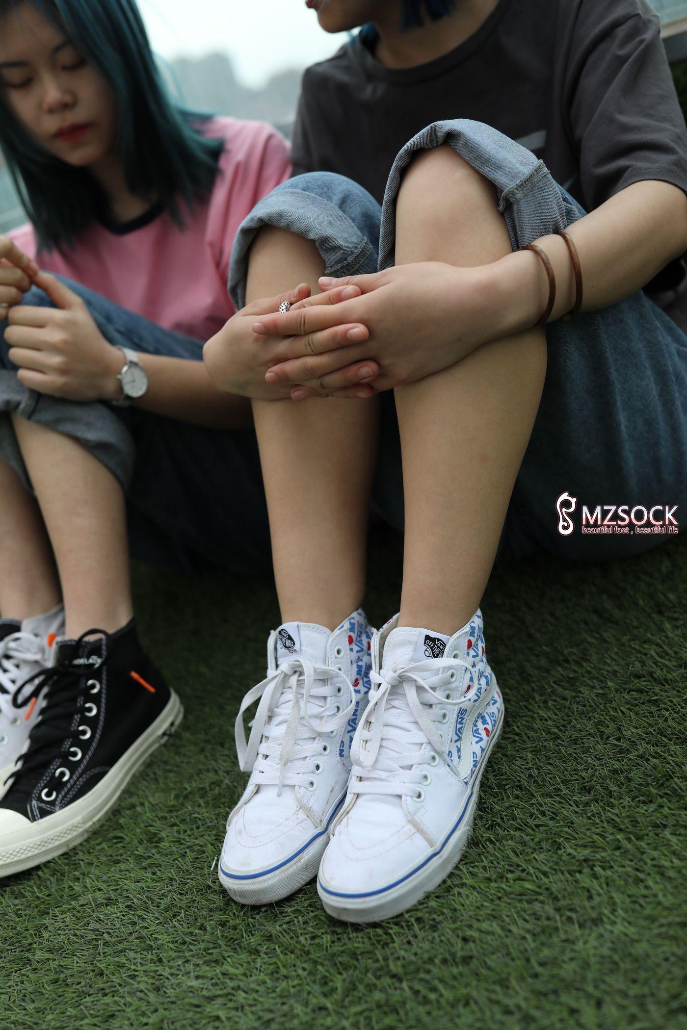 [MZSOCK]爱美足 NO.010 小珵&园子[114P]插图8