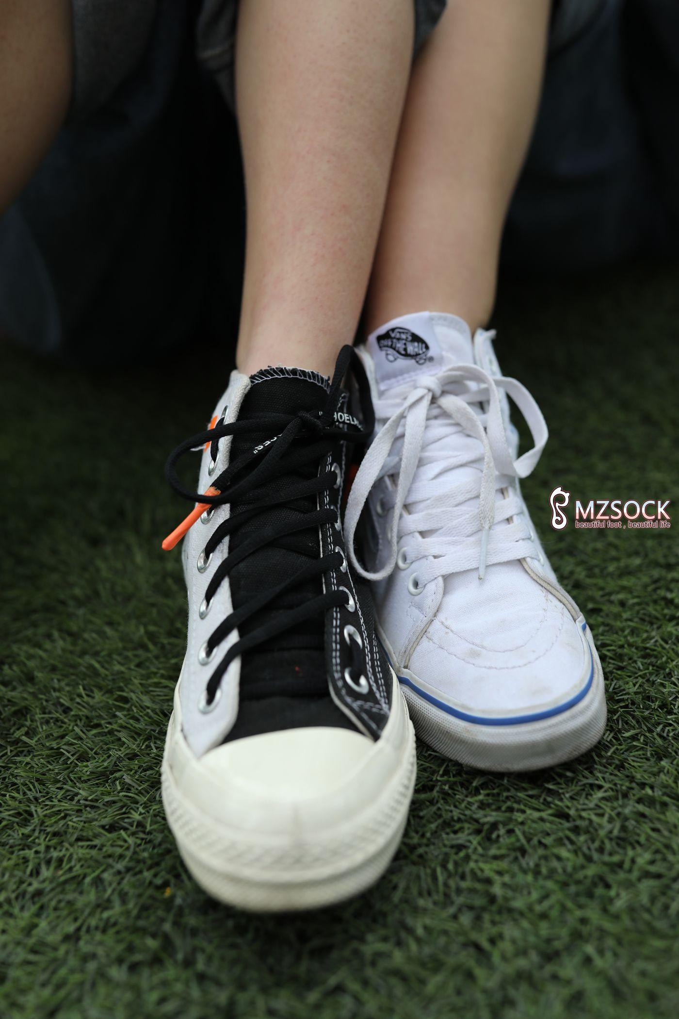 [MZSOCK]爱美足 NO.010 小珵&园子[114P]插图7