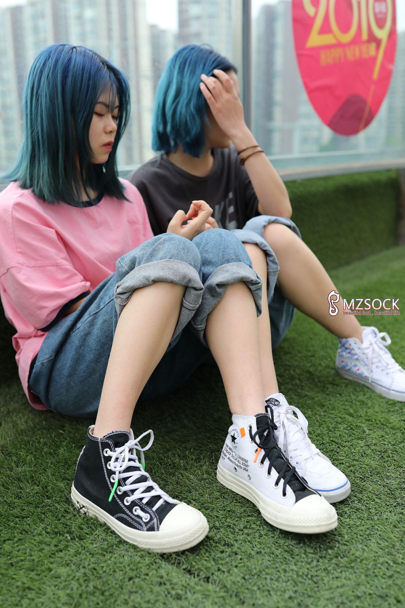 [MZSOCK]爱美足 NO.010 小珵&园子[114P]插图