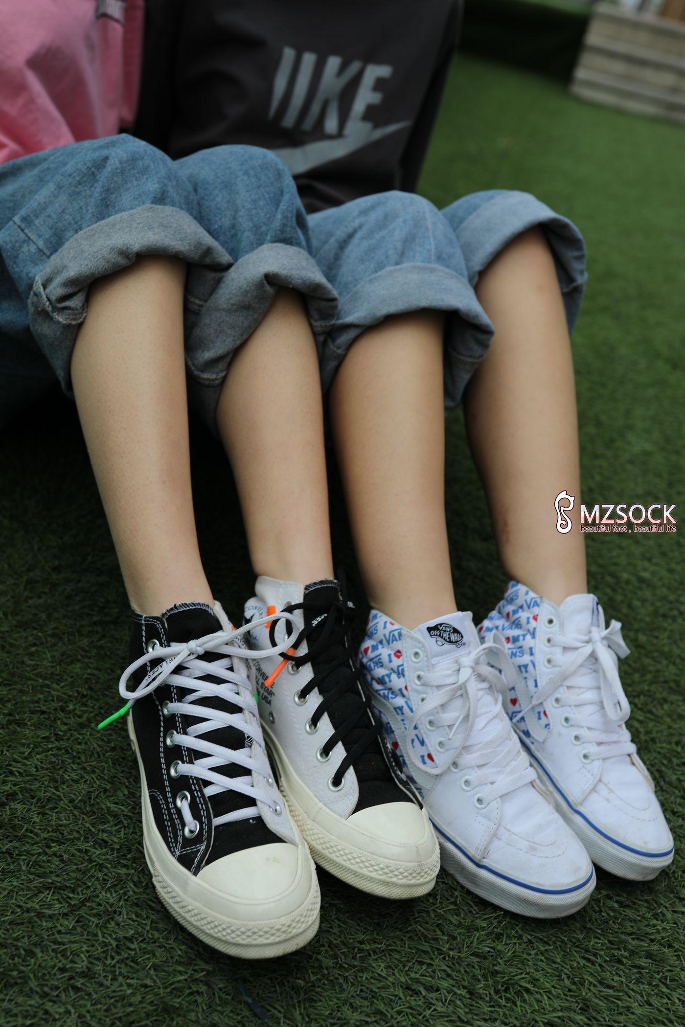 [MZSOCK]爱美足 NO.010 小珵&园子[114P]插图
