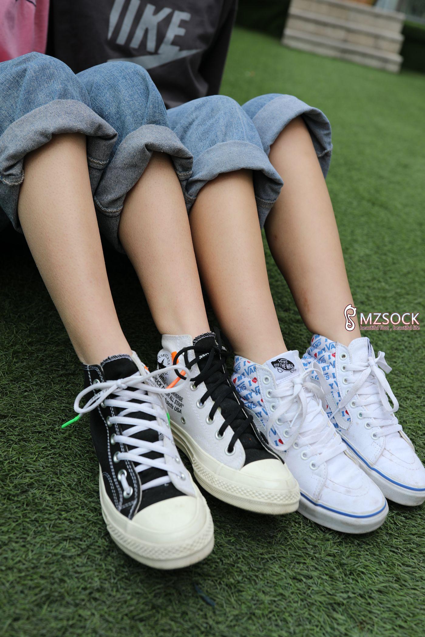 [MZSOCK]爱美足 NO.010 小珵&园子[114P]插图4