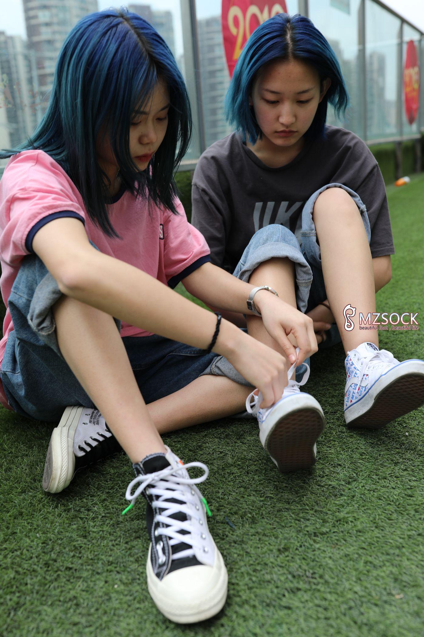 [MZSOCK]爱美足 NO.010 小珵&园子[114P]插图8