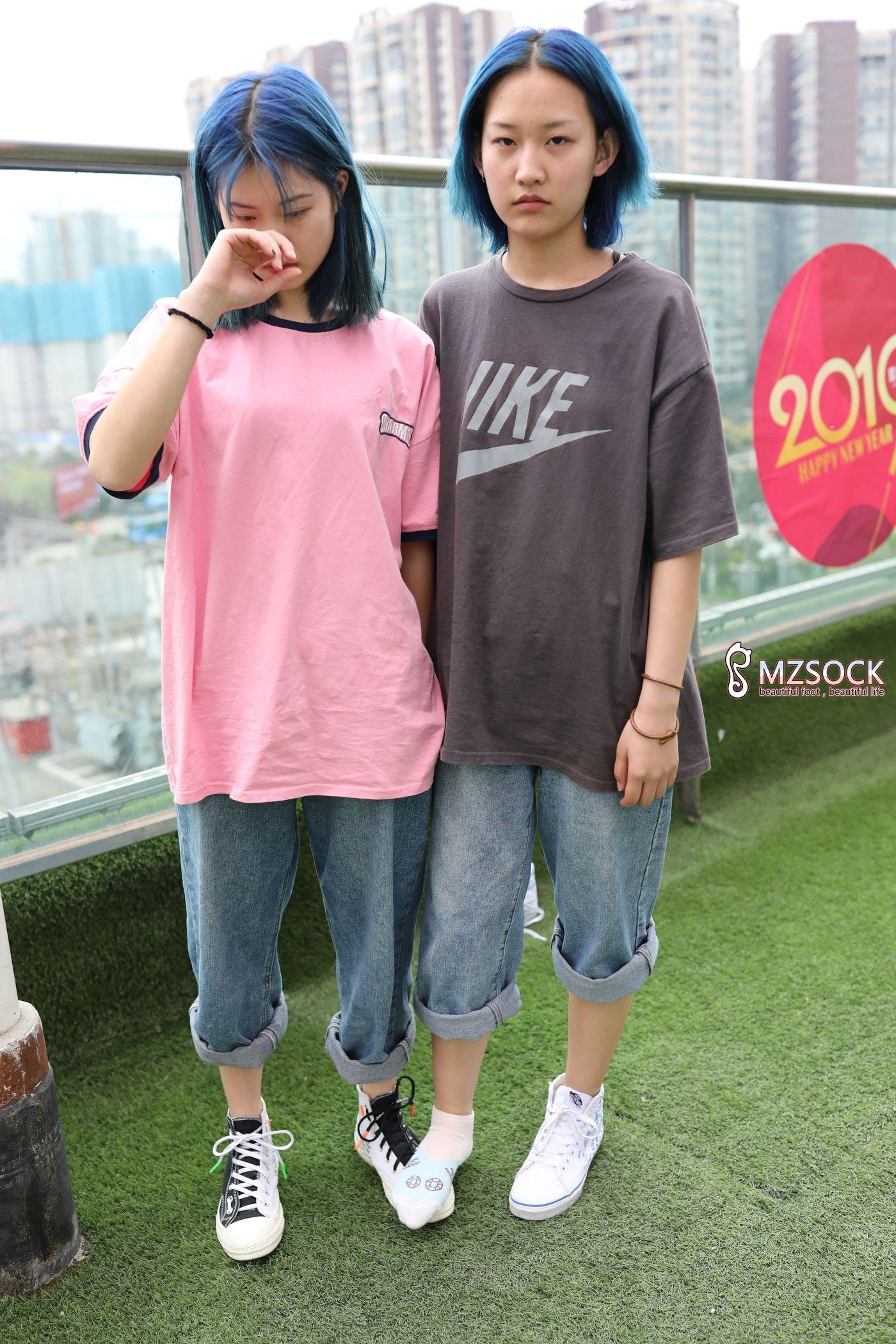 [MZSOCK]爱美足 NO.010 小珵&园子[114P]插图2