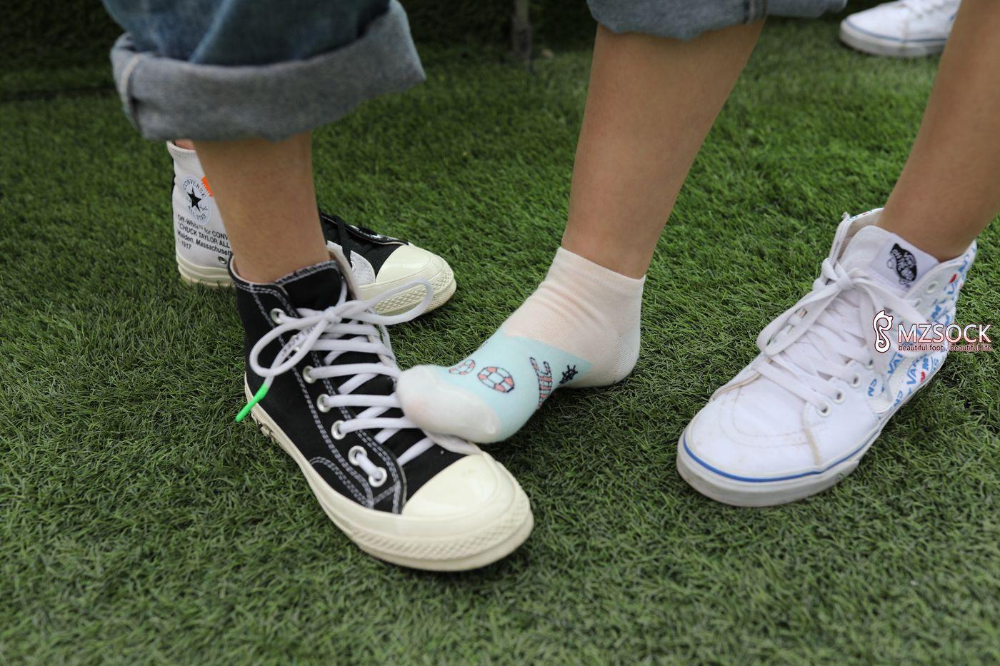 [MZSOCK]爱美足 NO.010 小珵&园子[114P]插图4