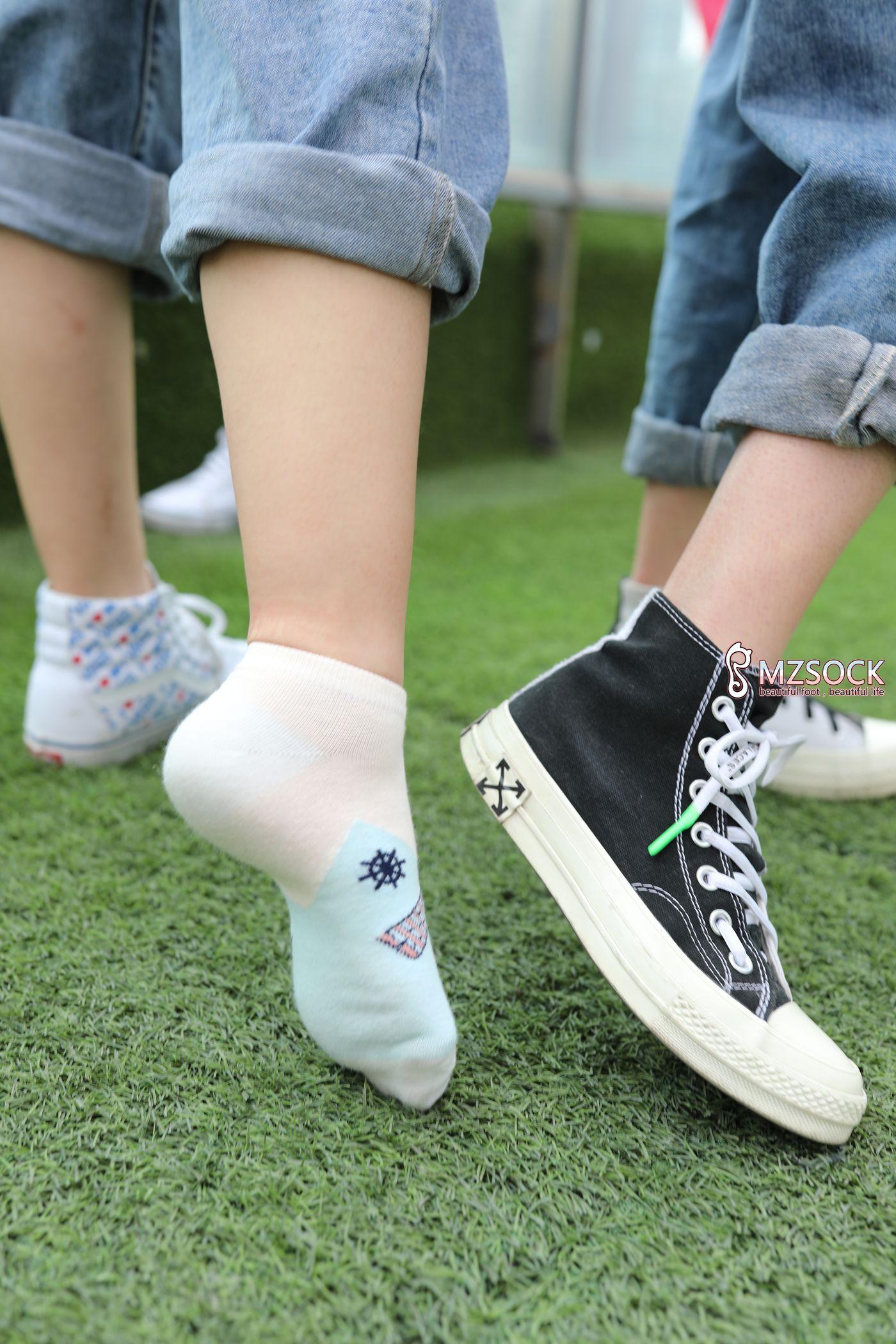 [MZSOCK]爱美足 NO.010 小珵&园子[114P]插图8