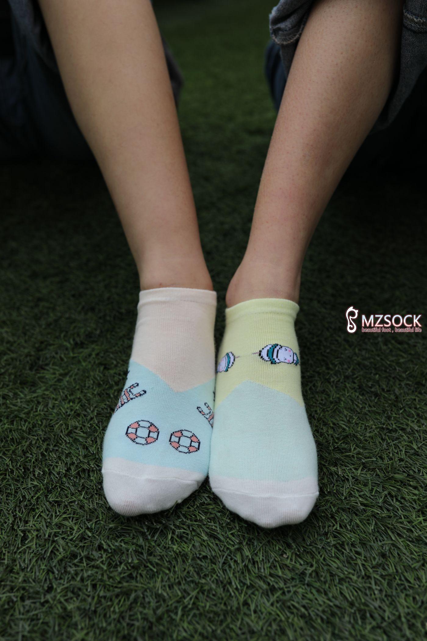 [MZSOCK]爱美足 NO.010 小珵&园子[114P]插图7