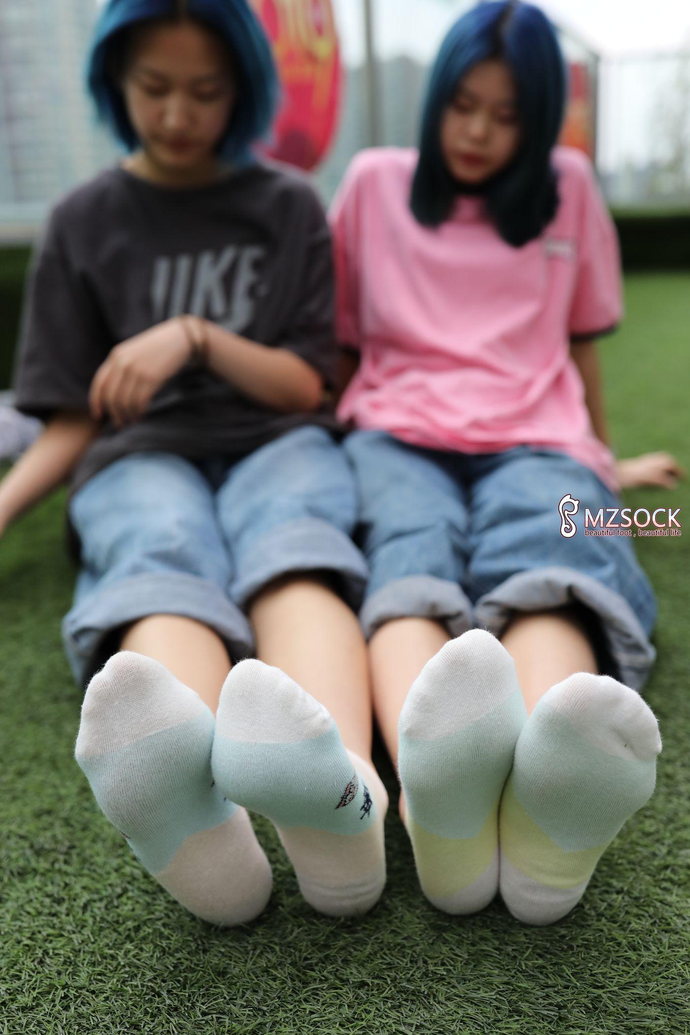 [MZSOCK]爱美足 NO.010 小珵&园子[114P]插图