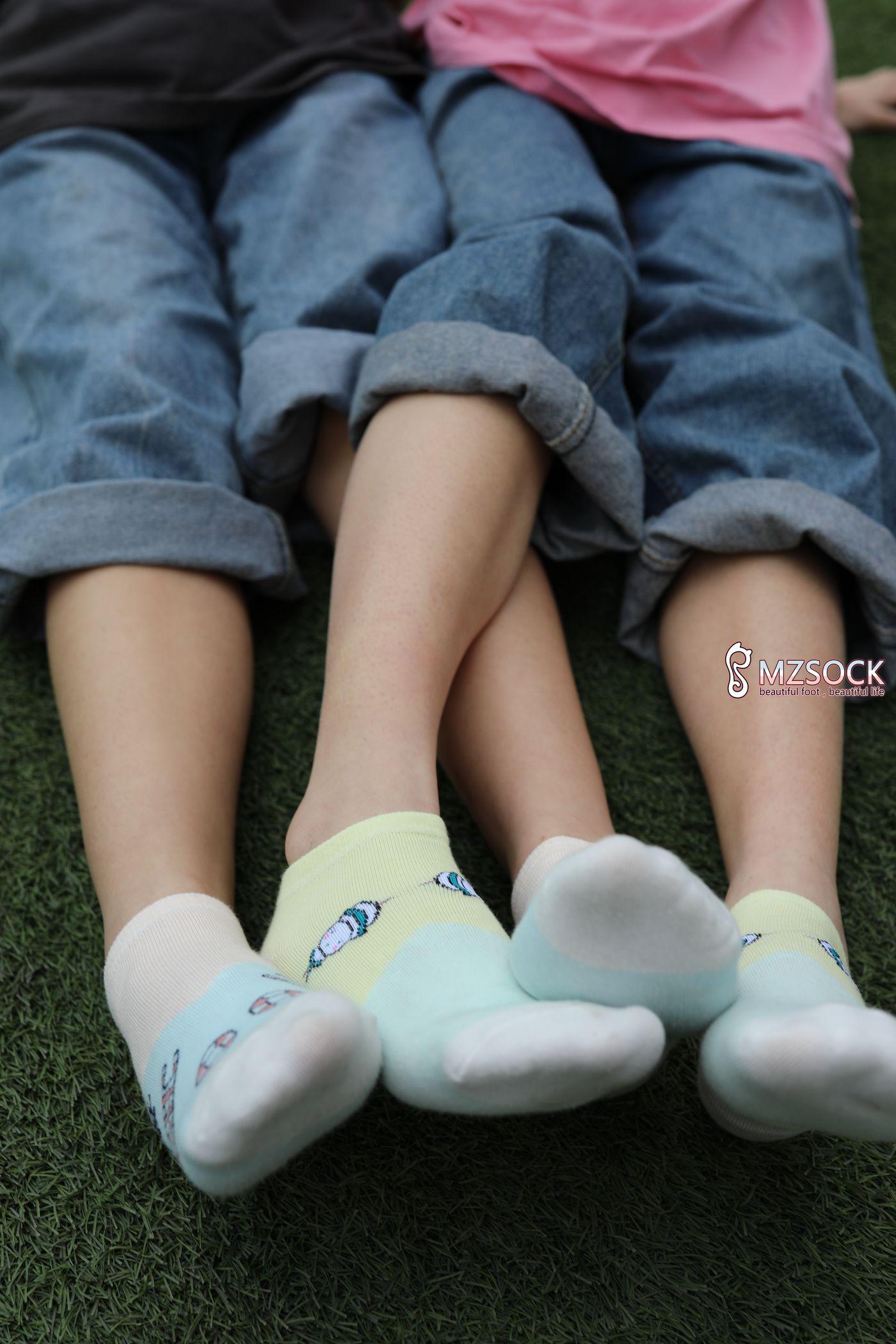 [MZSOCK]爱美足 NO.010 小珵&园子[114P]插图3
