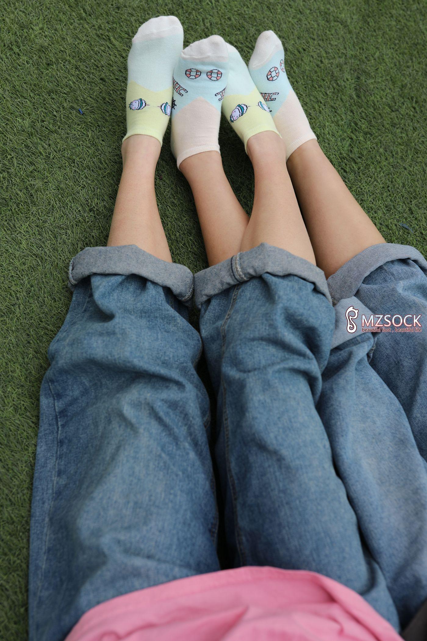 [MZSOCK]爱美足 NO.010 小珵&园子[114P]插图4