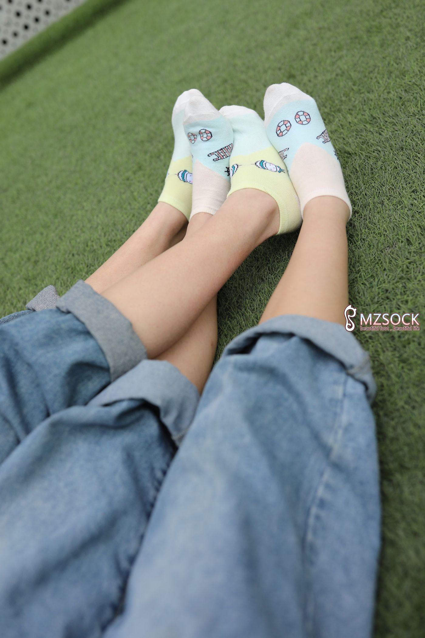 [MZSOCK]爱美足 NO.010 小珵&园子[114P]插图6