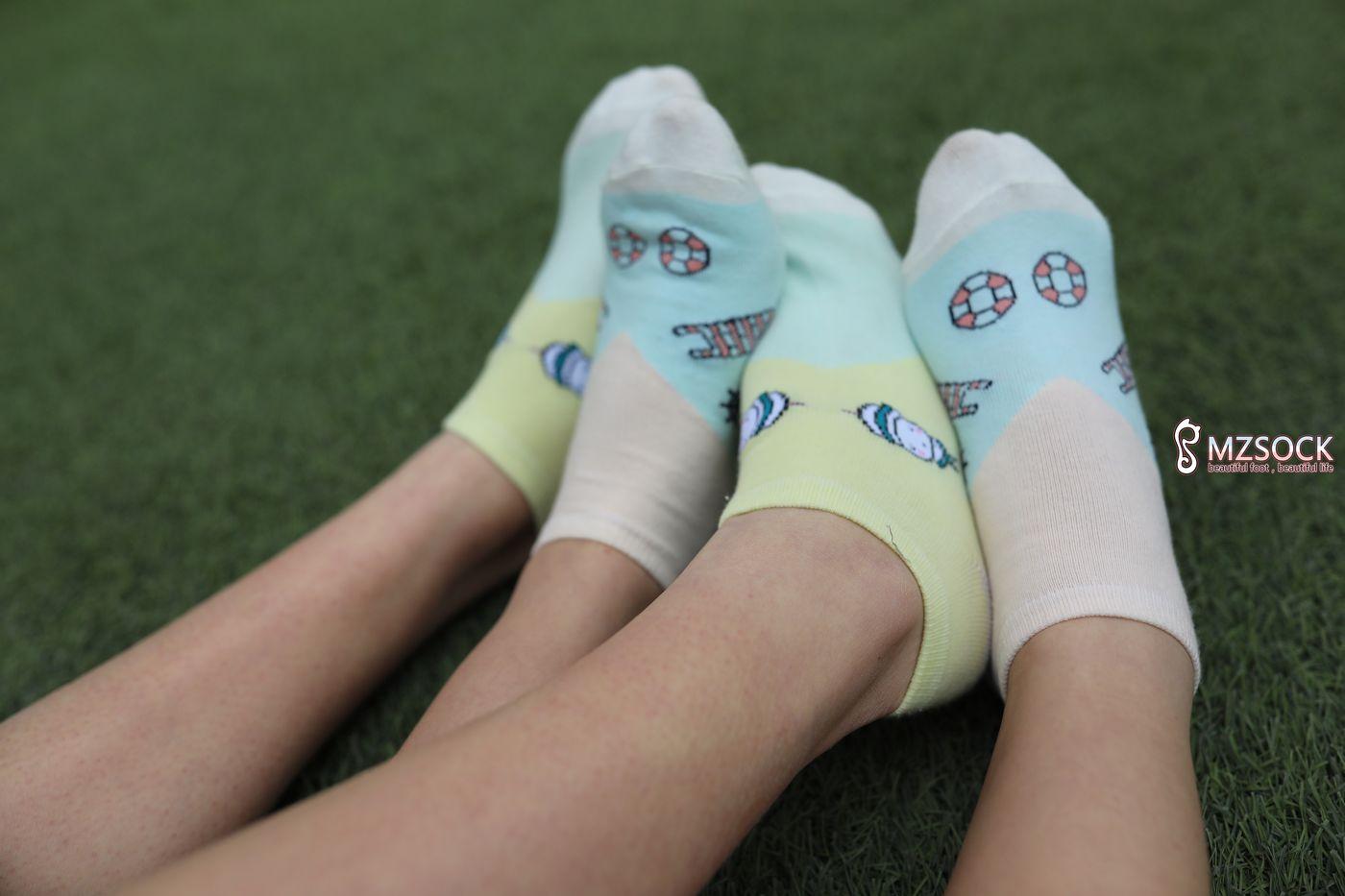 [MZSOCK]爱美足 NO.010 小珵&园子[114P]插图7