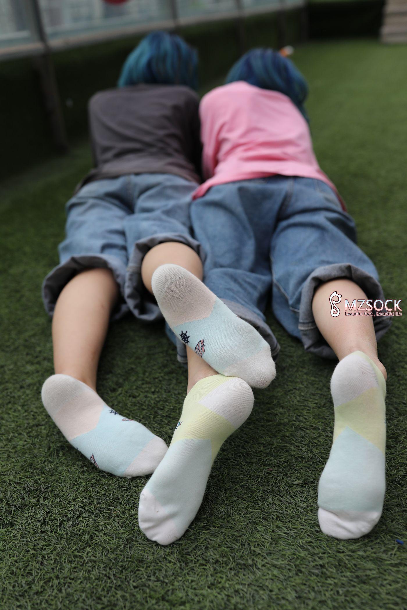 [MZSOCK]爱美足 NO.010 小珵&园子[114P]插图9