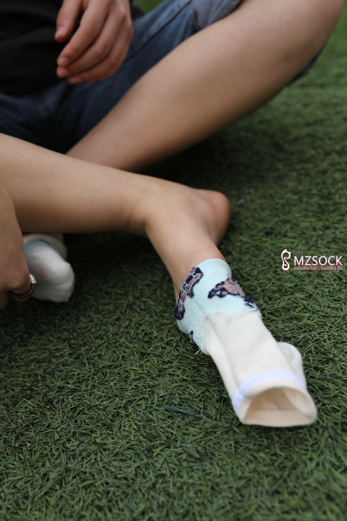 [MZSOCK]爱美足 NO.010 小珵&园子[114P]插图2