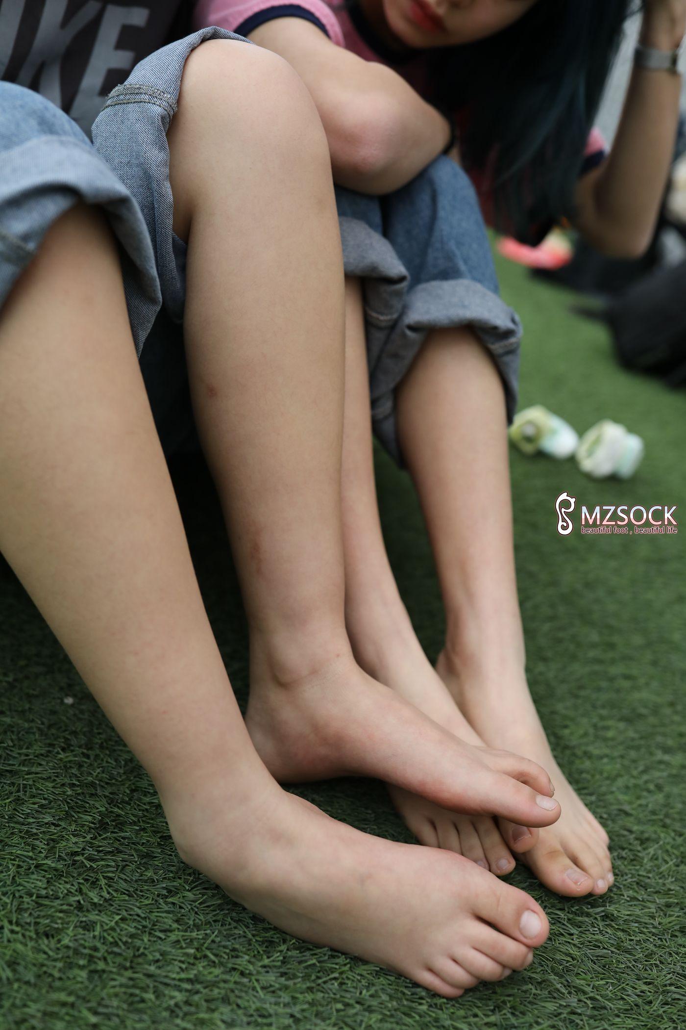 [MZSOCK]爱美足 NO.010 小珵&园子[114P]插图6