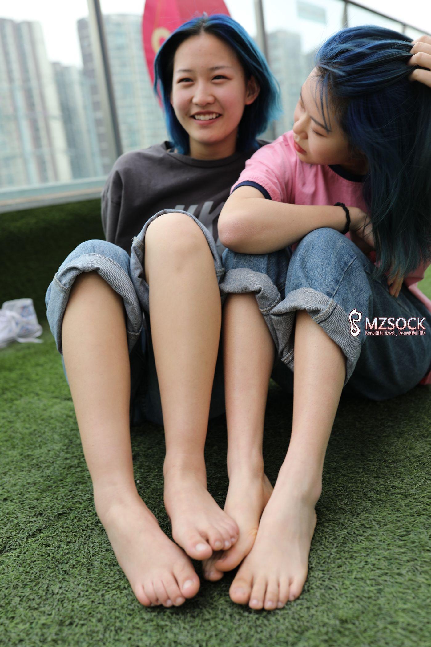 [MZSOCK]爱美足 NO.010 小珵&园子[114P]插图7