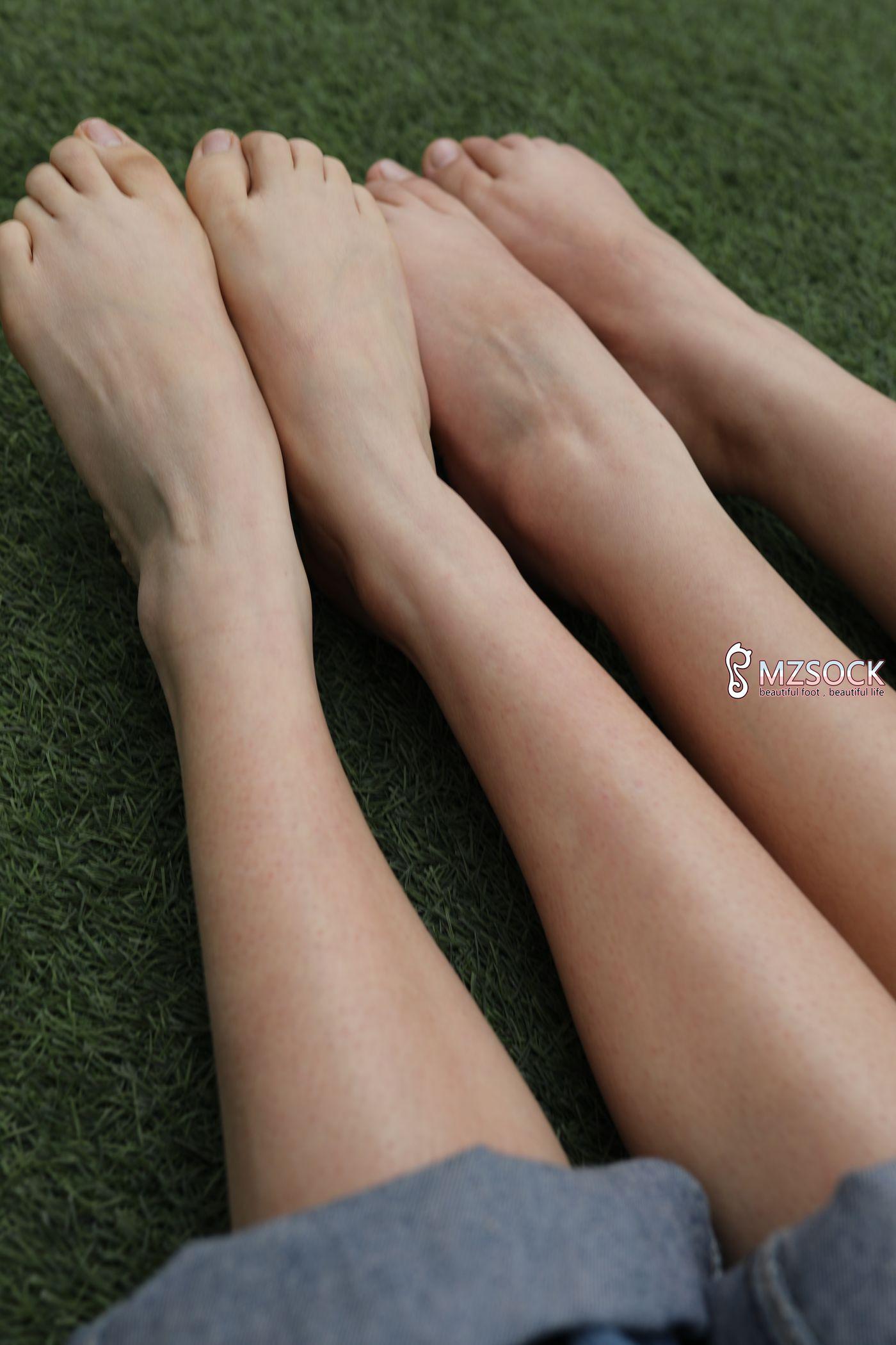[MZSOCK]爱美足 NO.010 小珵&园子[114P]插图9