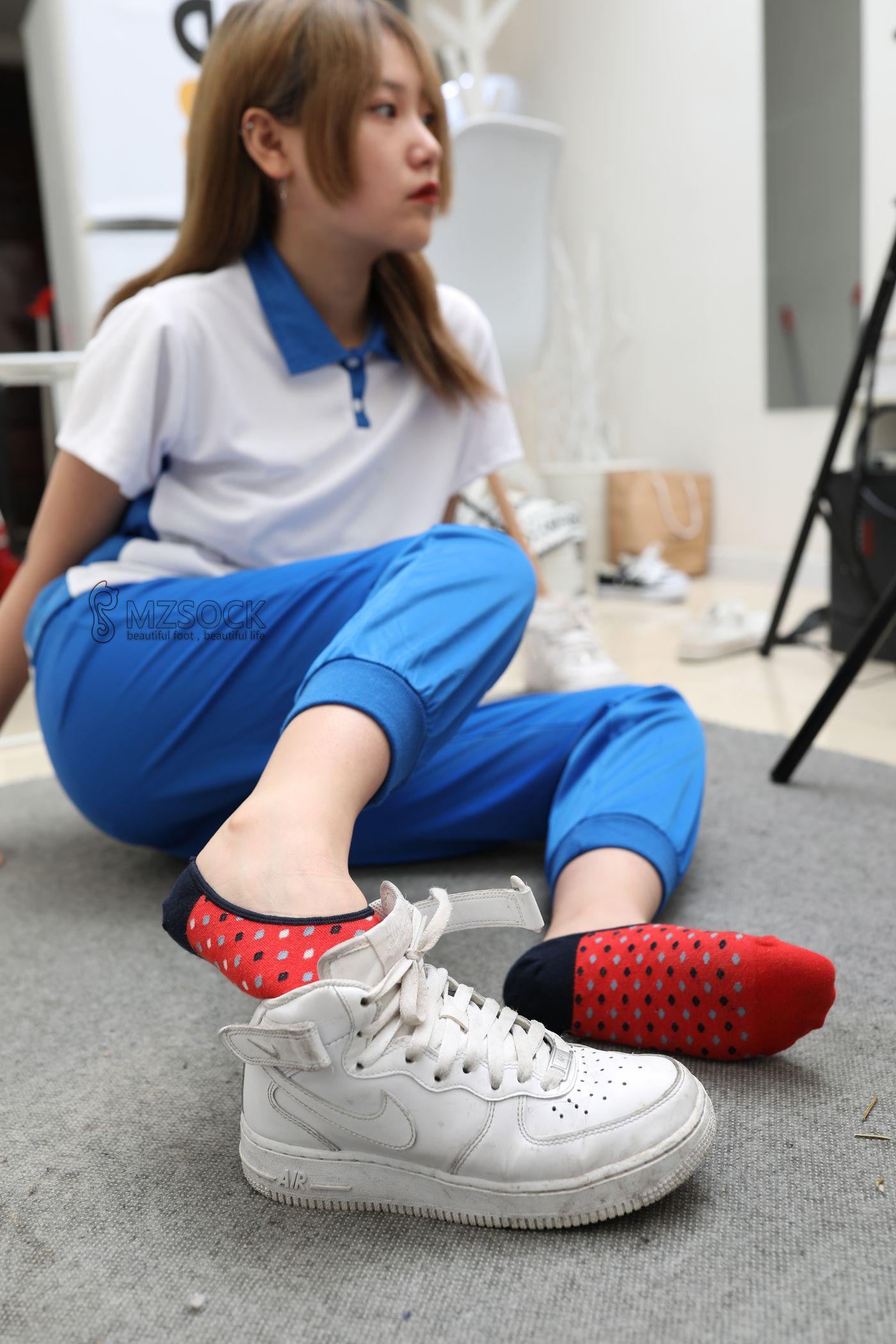 [MZSOCK]爱美足 NO.013 多多[219P]插图4
