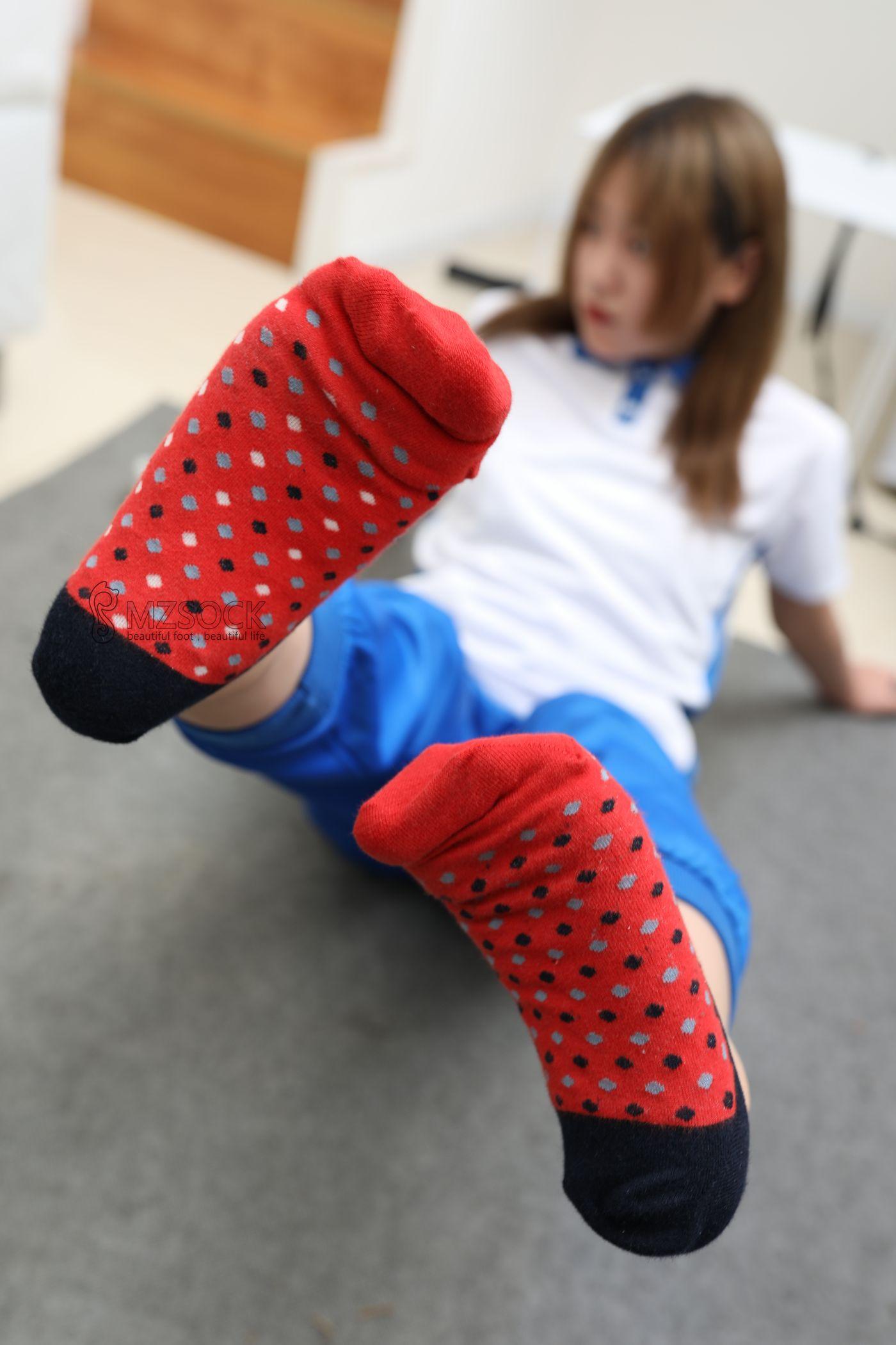 [MZSOCK]爱美足 NO.013 多多[219P]插图5