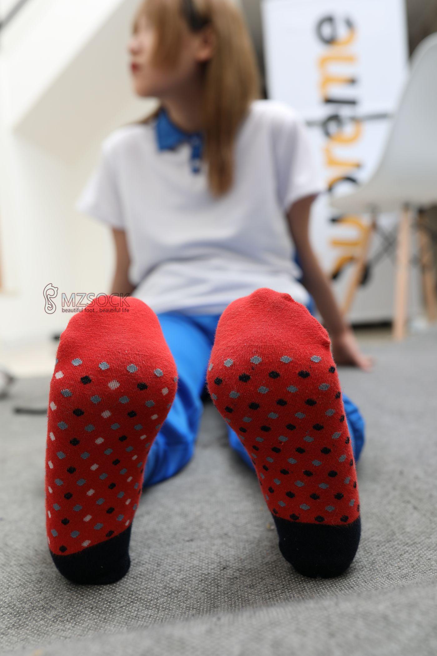 [MZSOCK]爱美足 NO.013 多多[219P]插图9