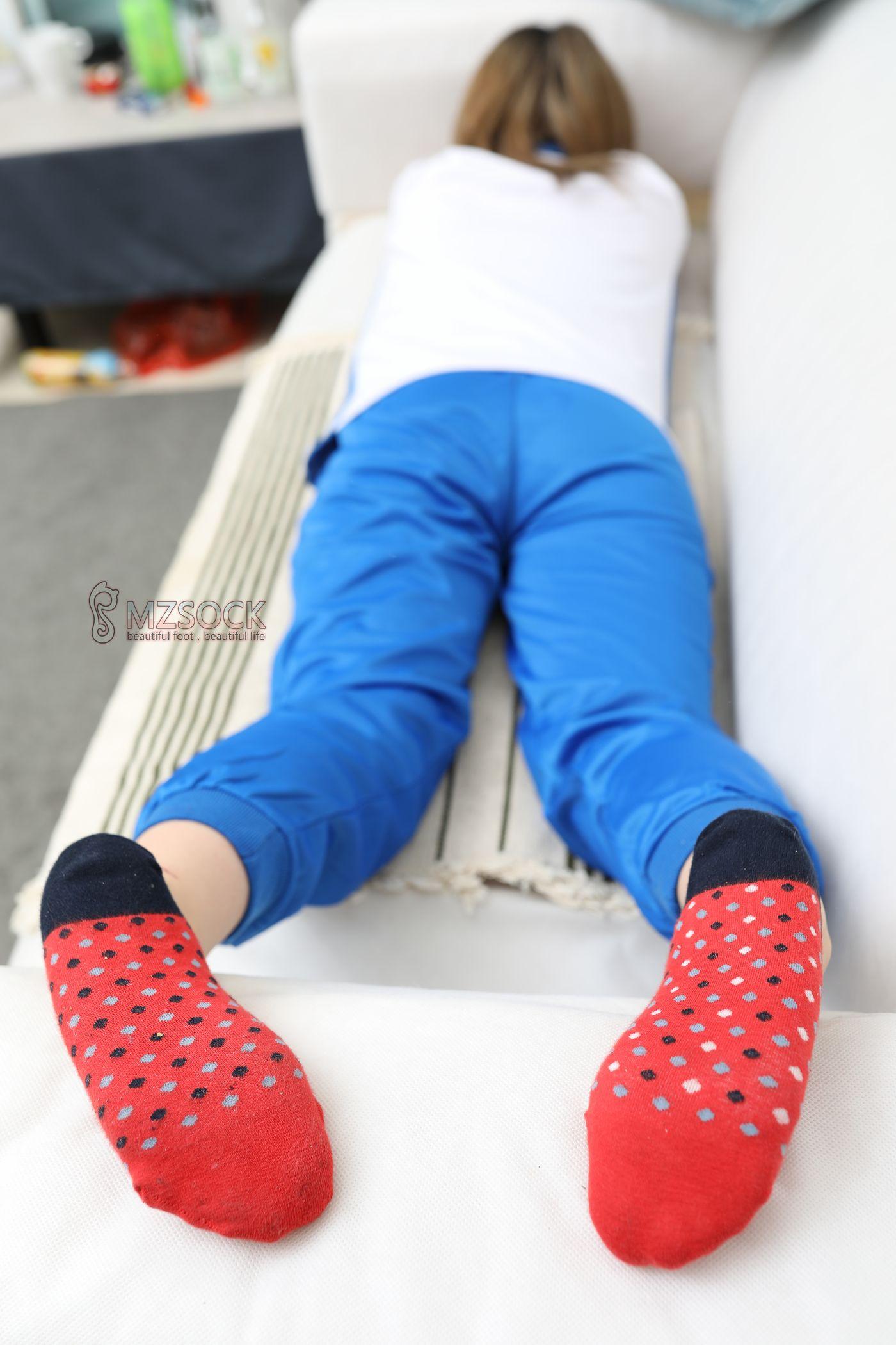 [MZSOCK]爱美足 NO.013 多多[219P]插图8