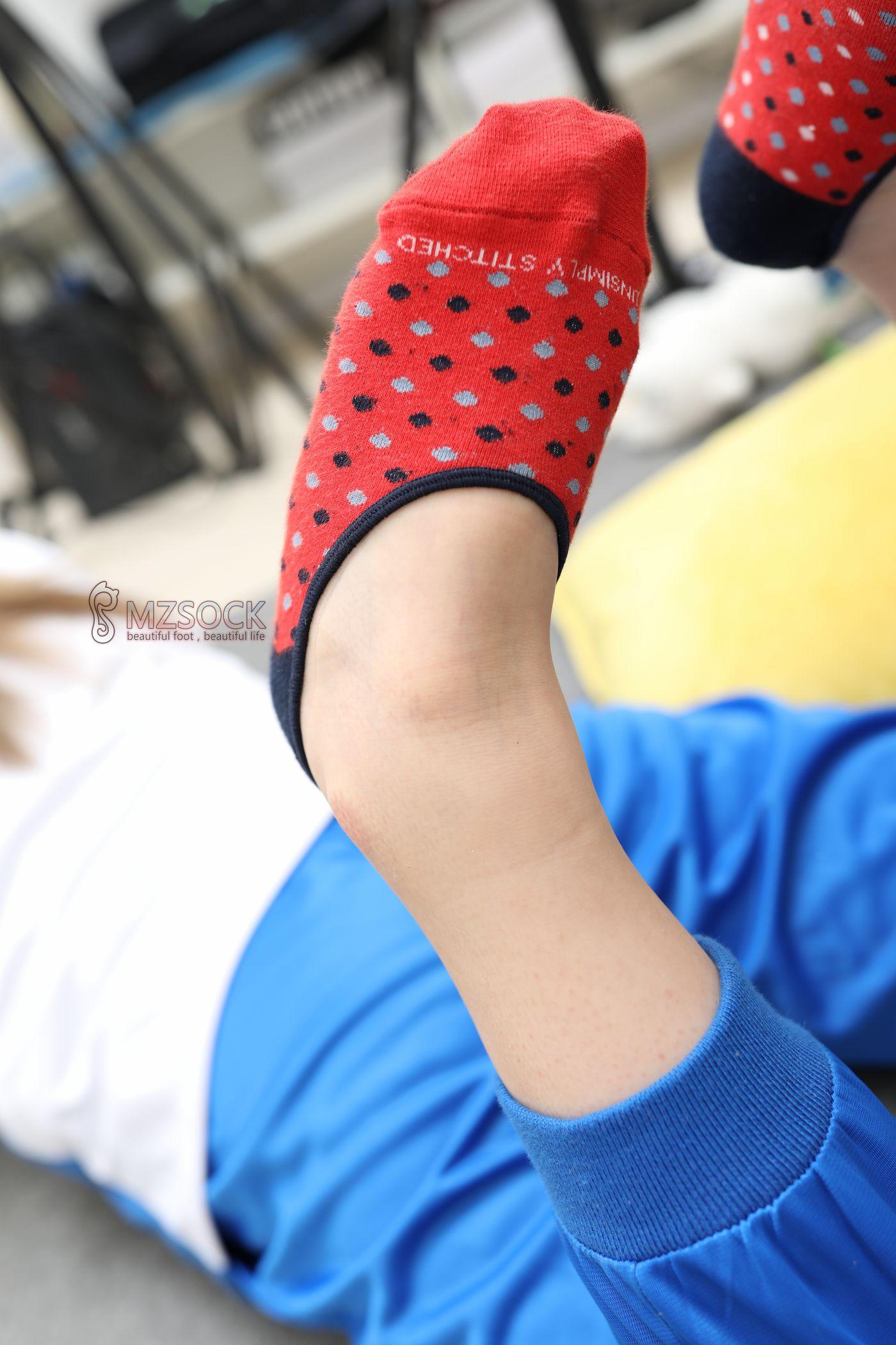 [MZSOCK]爱美足 NO.013 多多[219P]插图7