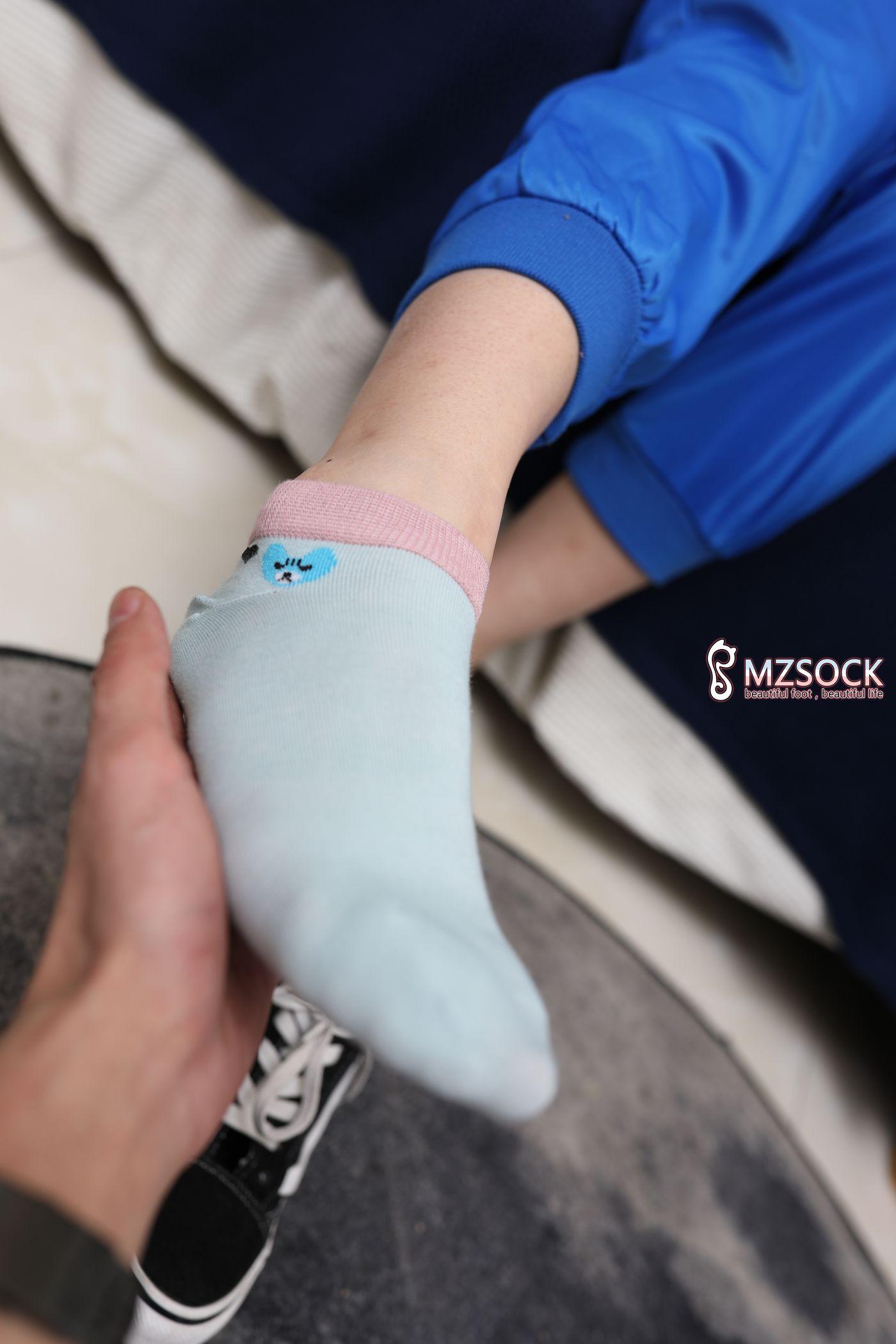[MZSOCK]爱美足 NO.008 白熙[211P]插图1