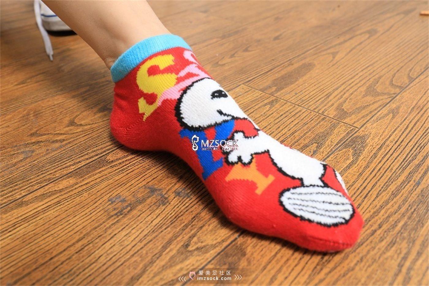 [MZSOCK]爱美足 NO.058 大长腿叮叮[91P]插图7