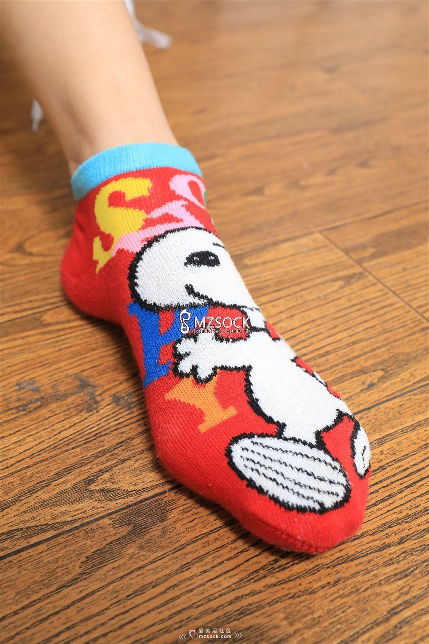 [MZSOCK]爱美足 NO.058 大长腿叮叮[91P]插图8