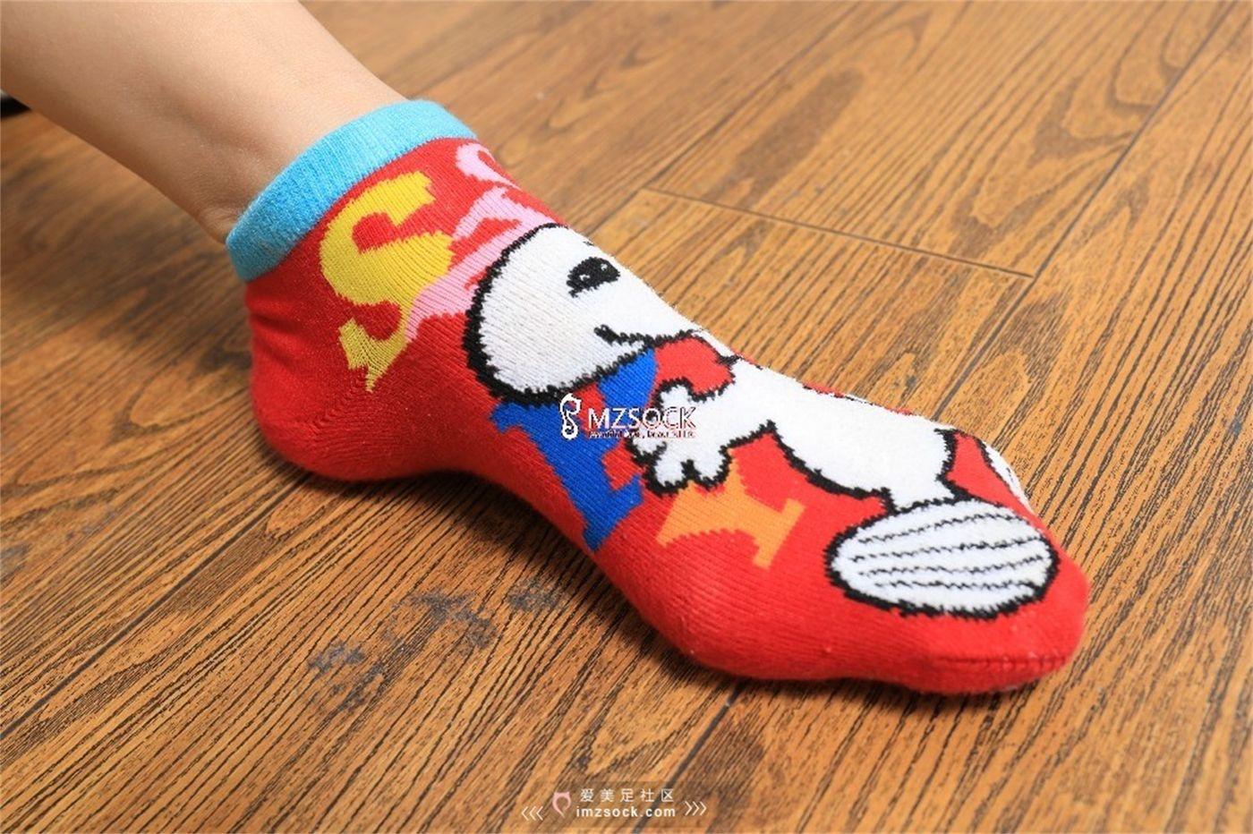 [MZSOCK]爱美足 NO.058 大长腿叮叮[91P]插图9