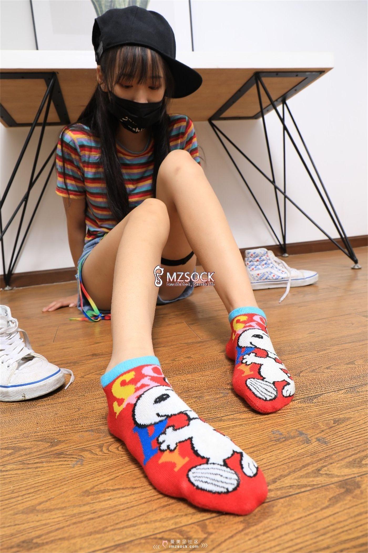 [MZSOCK]爱美足 NO.058 大长腿叮叮[91P]插图3