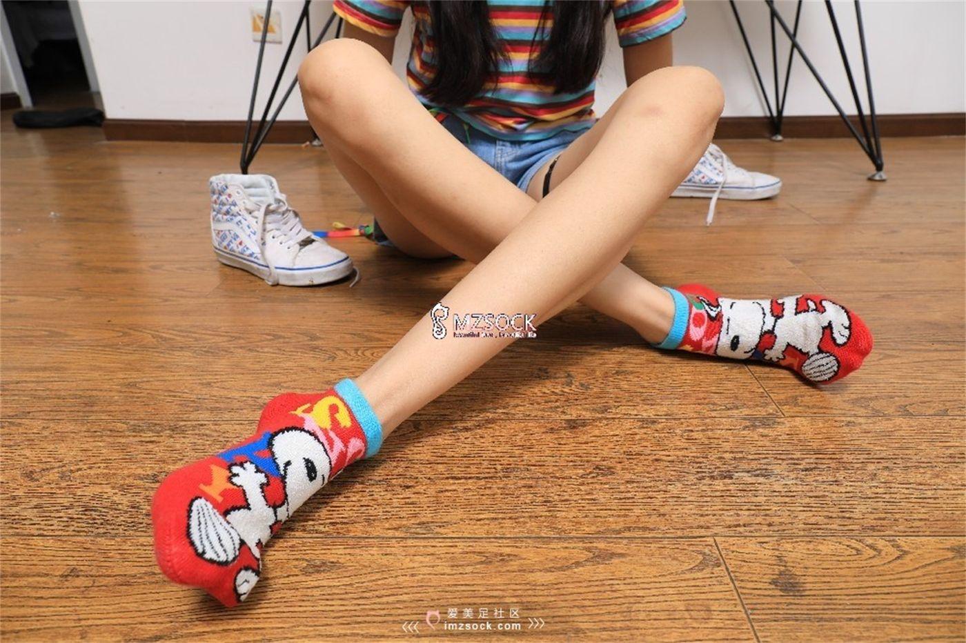 [MZSOCK]爱美足 NO.058 大长腿叮叮[91P]插图5