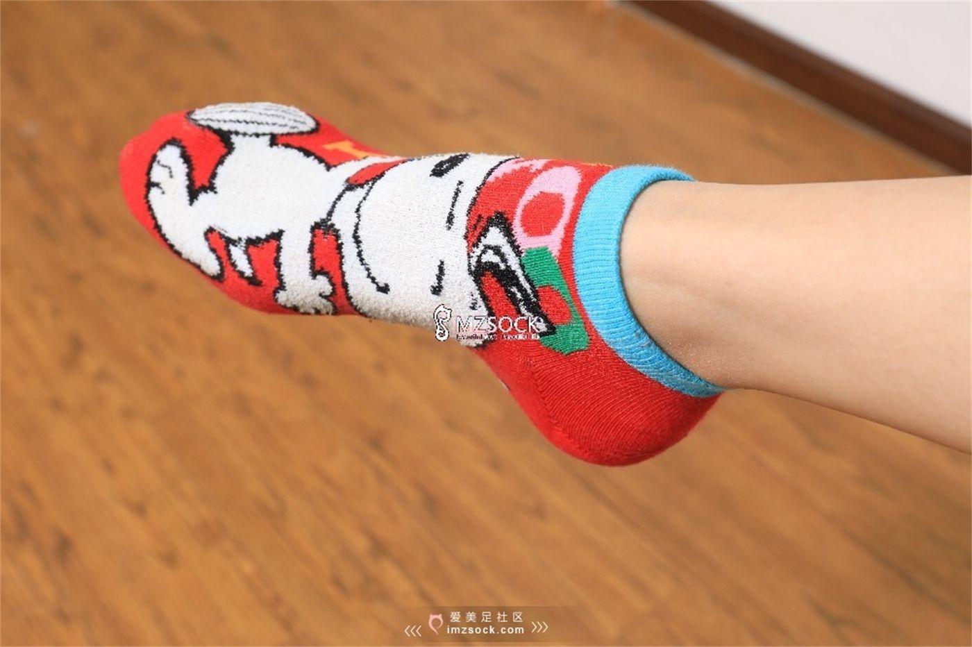 [MZSOCK]爱美足 NO.058 大长腿叮叮[91P]插图9